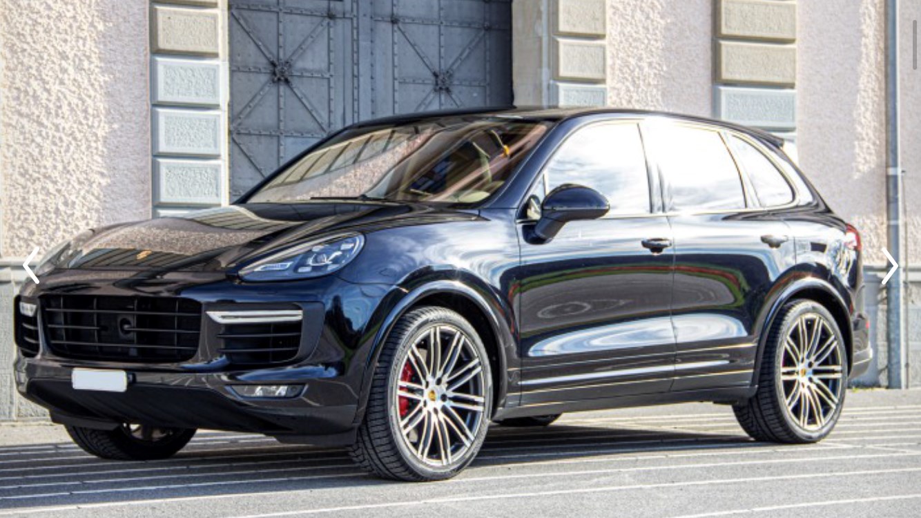 PORSCHE Cayenne Turbo