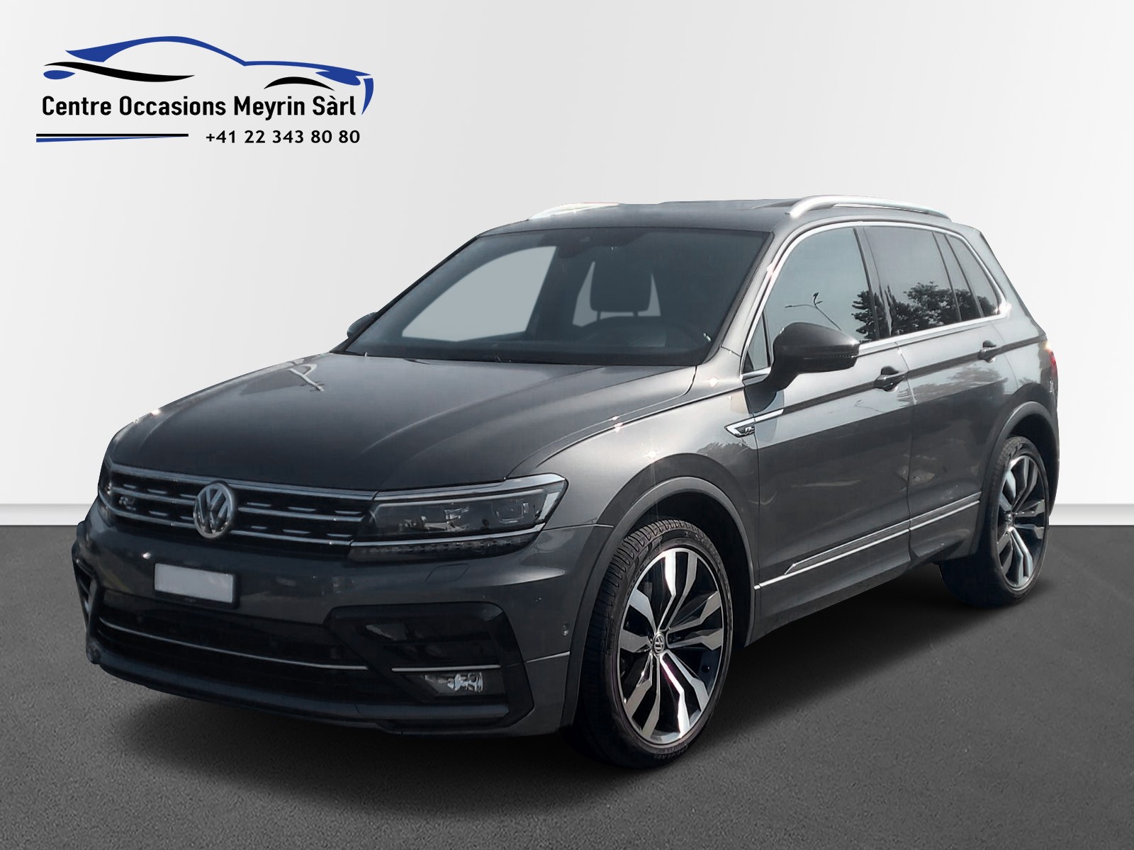 VW Tiguan 2.0 TDI SCR Highline 4Motion DSG