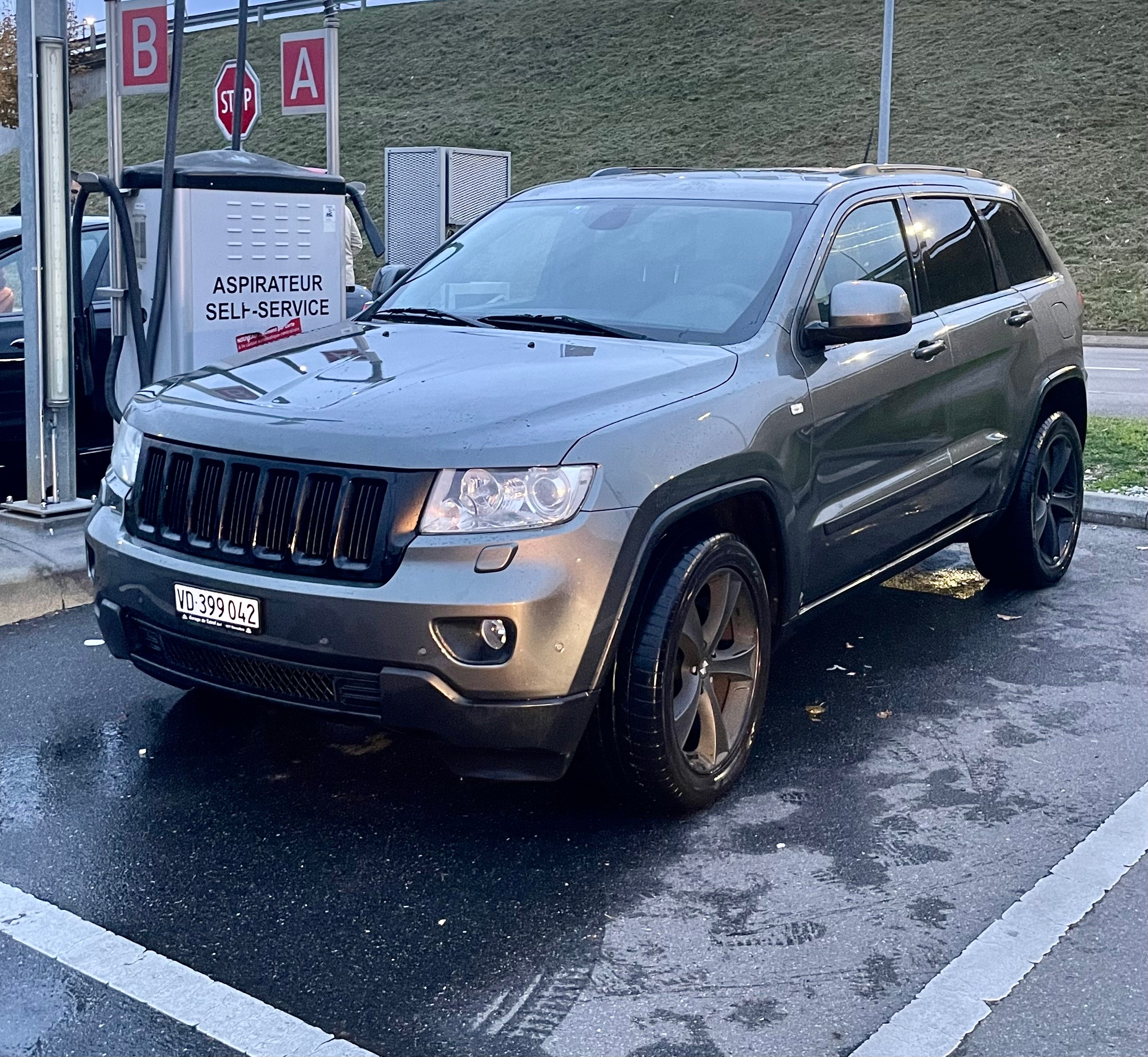 JEEP Grand Cherokee 3.0 CRD Overland Automatic