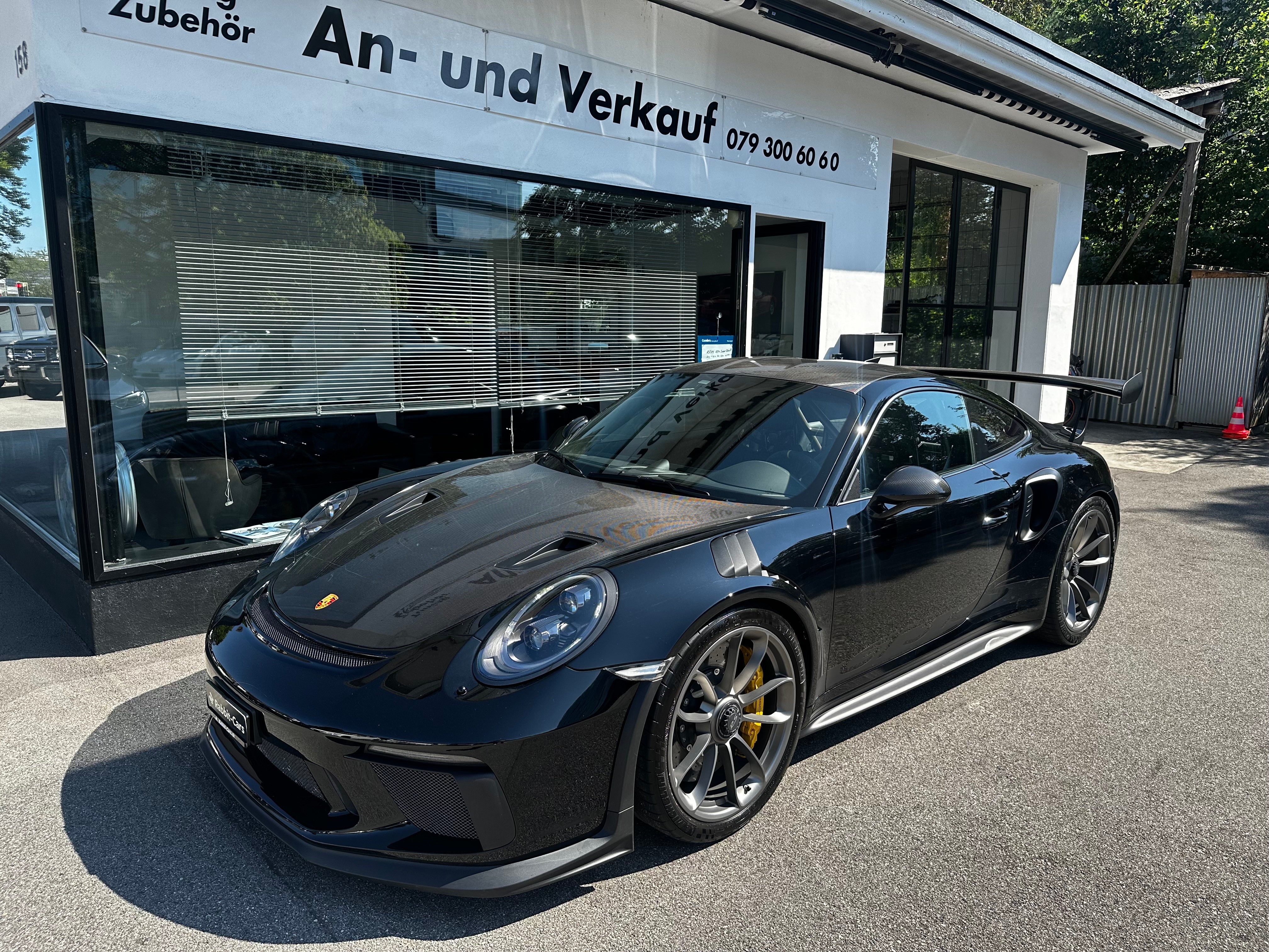 PORSCHE 911 GT3 RS PDK WEISSACH RS