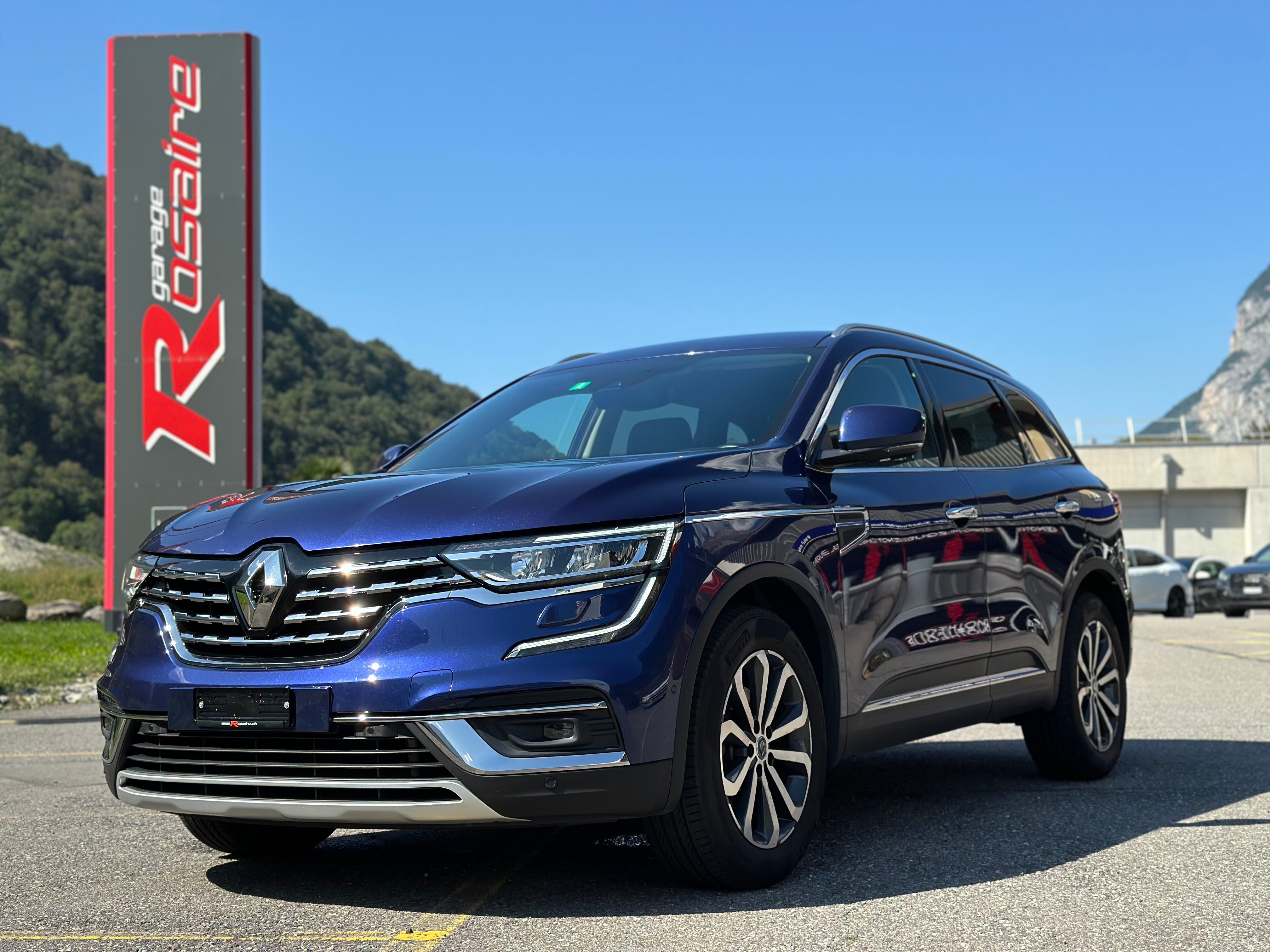 RENAULT Koleos 2.0 dCi Initiale Paris 4WD Xtronic CVT