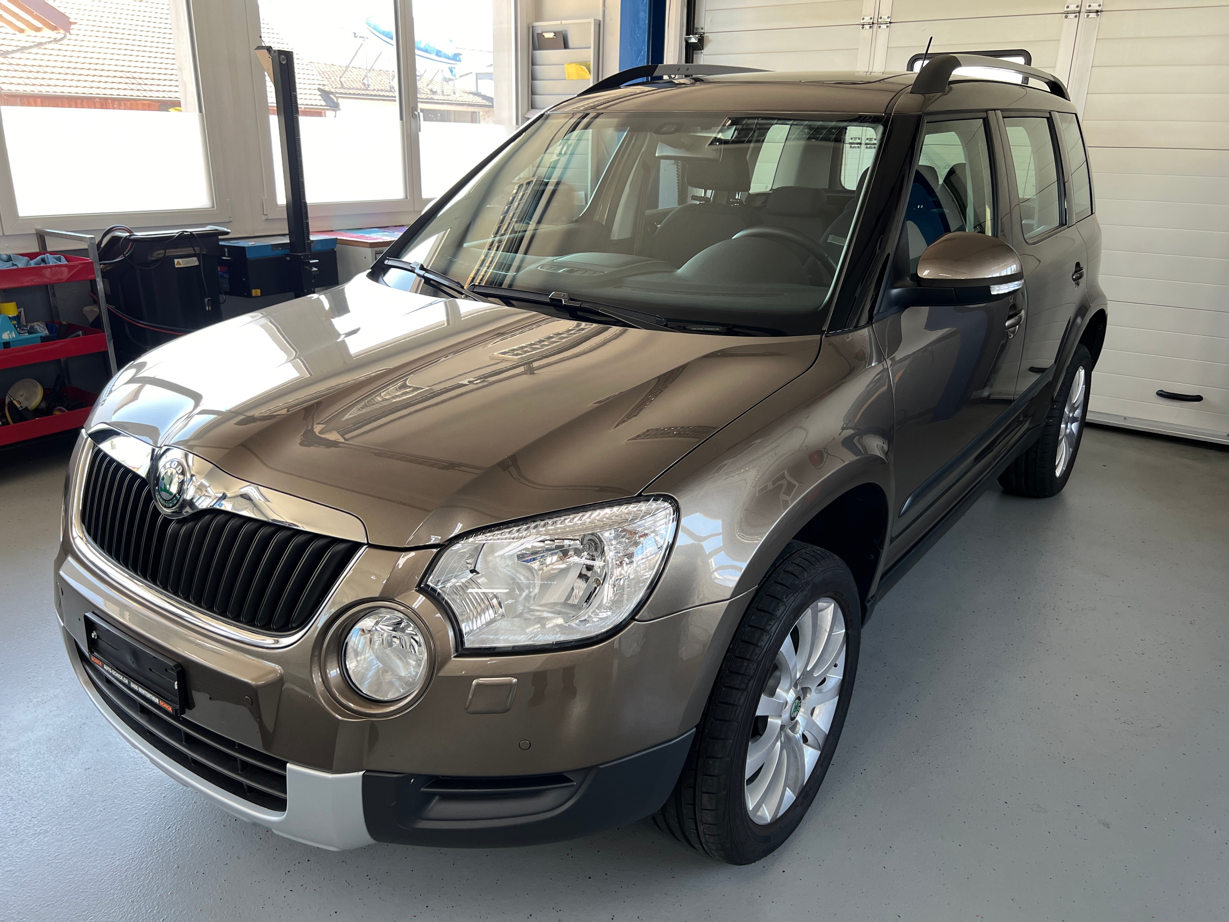 SKODA Yeti 1.2 TSI Ambition DSG