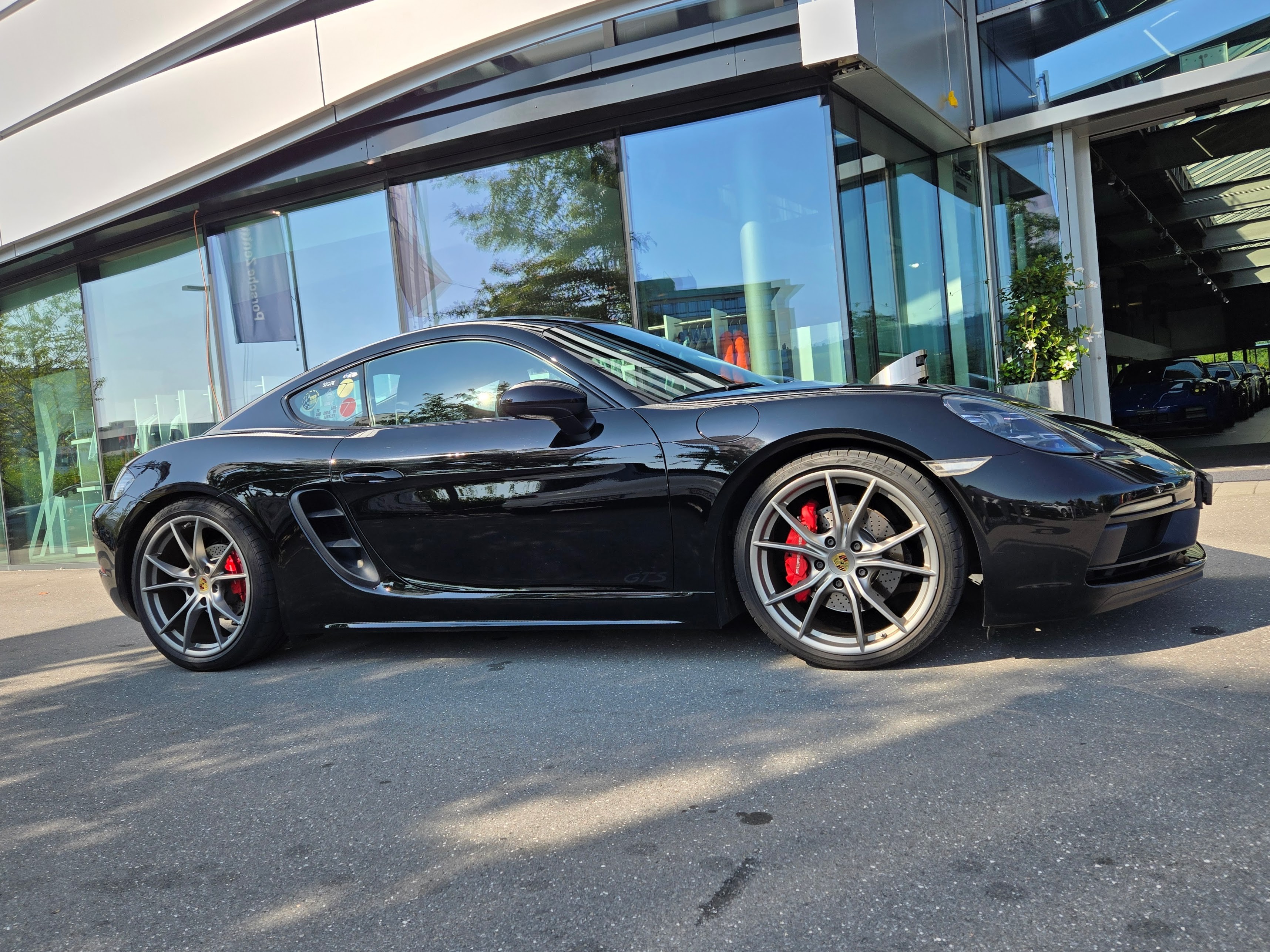 PORSCHE 718 Cayman GTS 2.5