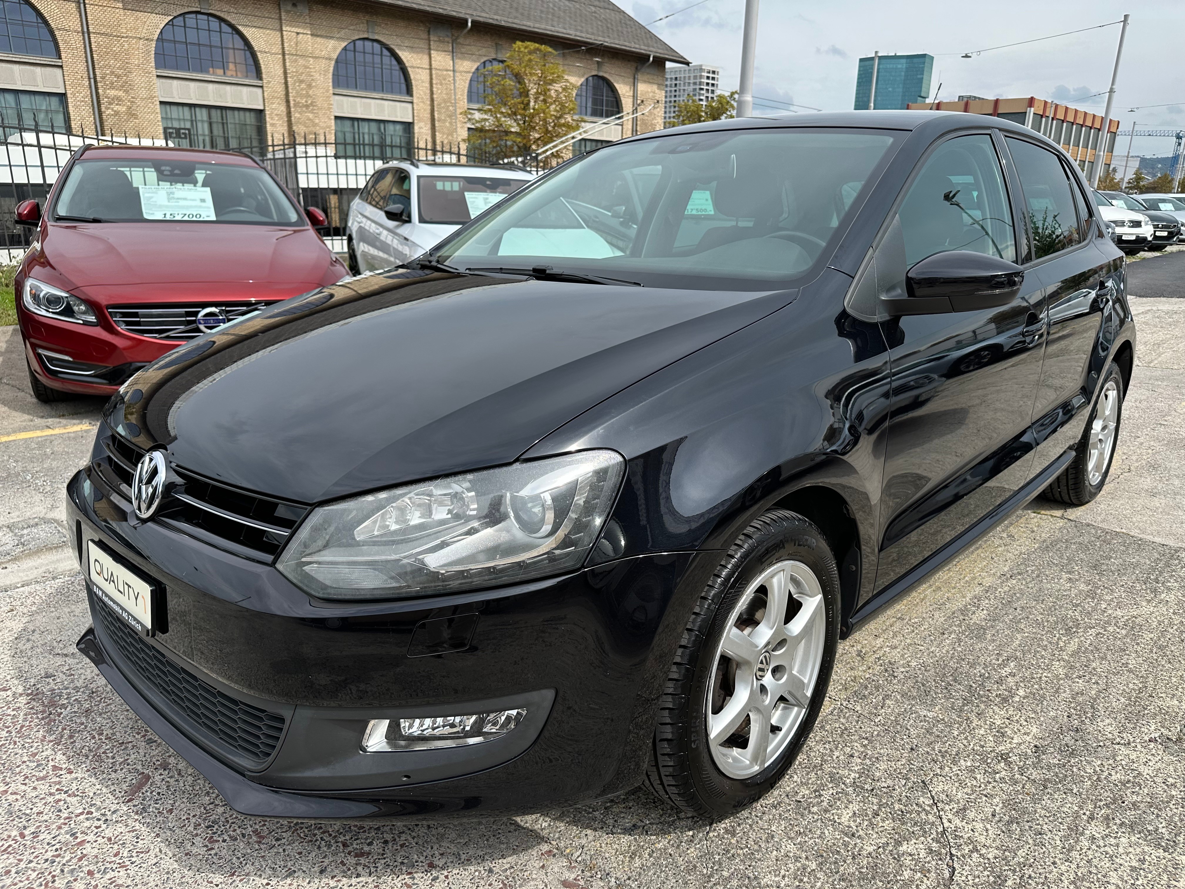 VW Polo 1.2 TSI Comfortline DSG