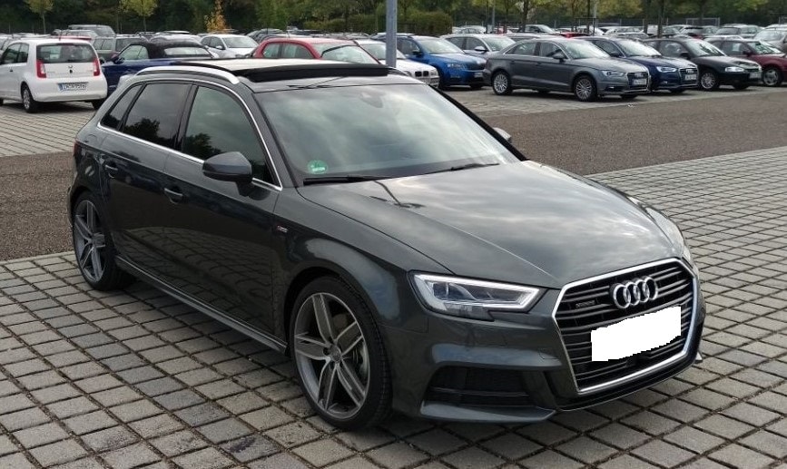 AUDI A3 Sportback 2.0 TDI Ambition quattro