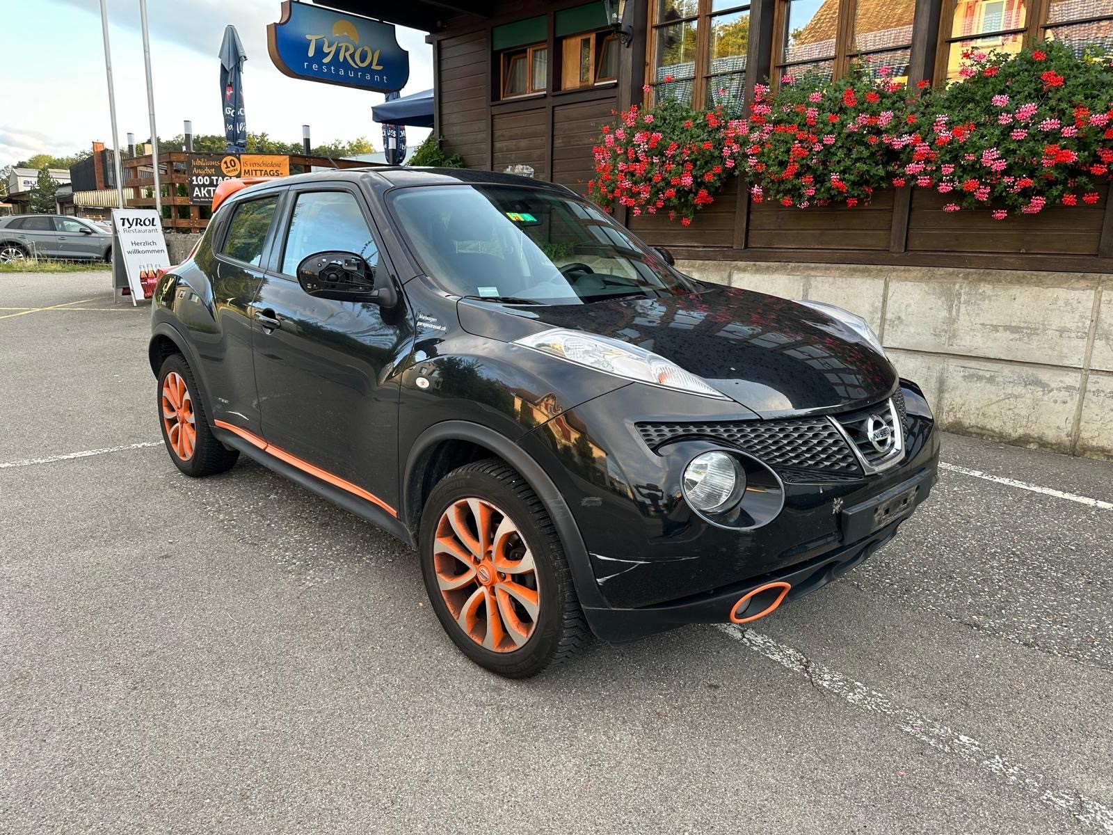 NISSAN Juke 1.6 n-tec