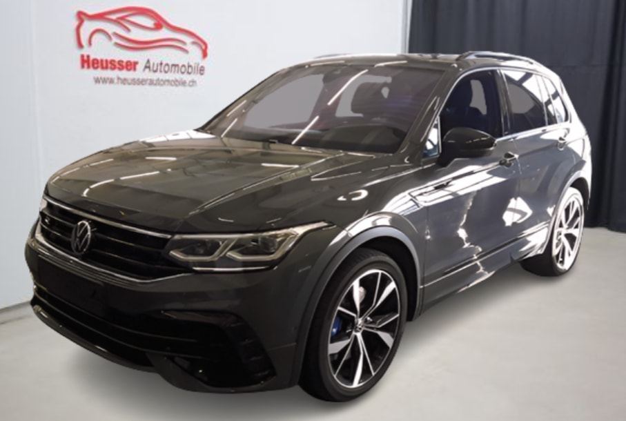 VW Tiguan 2.0TSI R 4Motion DSG - Black Style - Akrapovic - Panorama - Leder - 320 PS