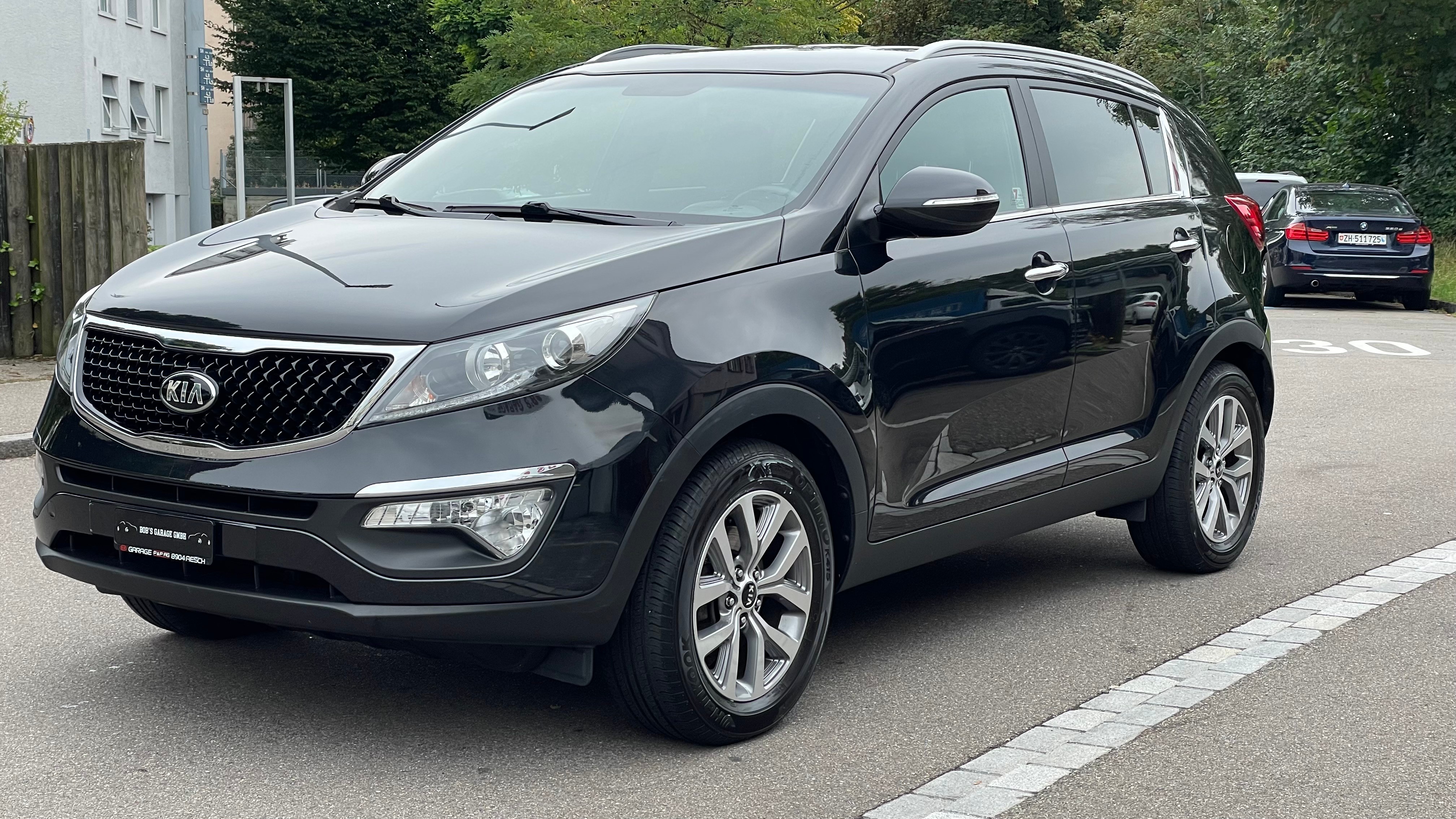 KIA Sportage 1.7 CRDi Swiss Eco Edition