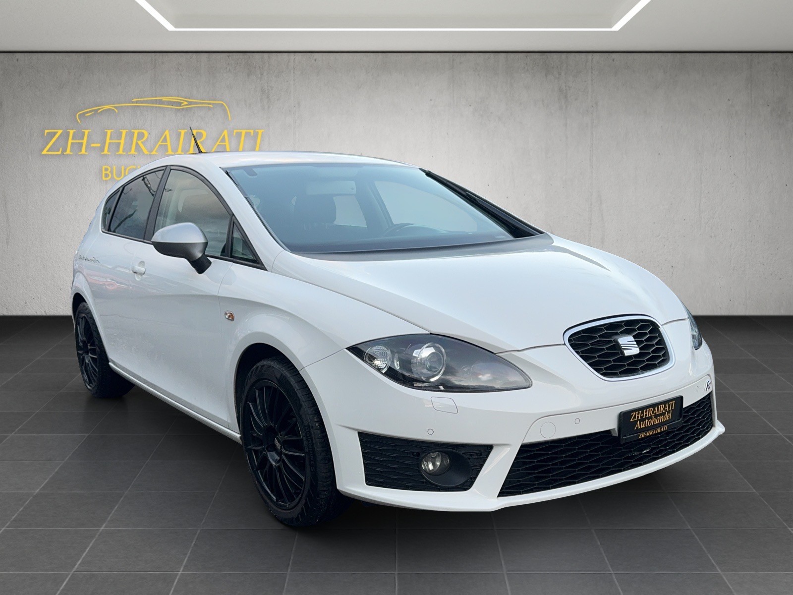 SEAT Leon 2.0 TSI FR