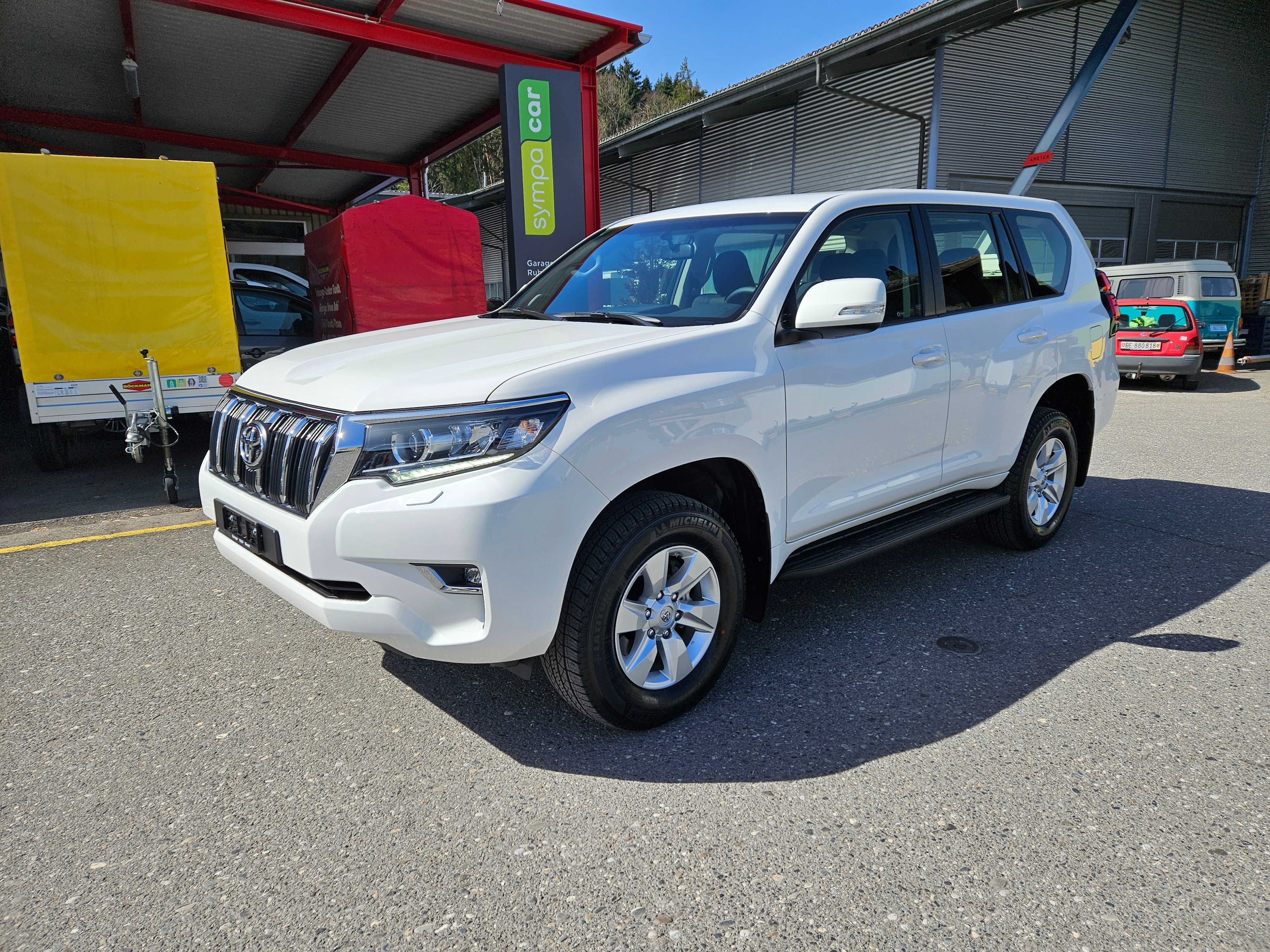 TOYOTA Land Cruiser 2.8TD Comfort Automat