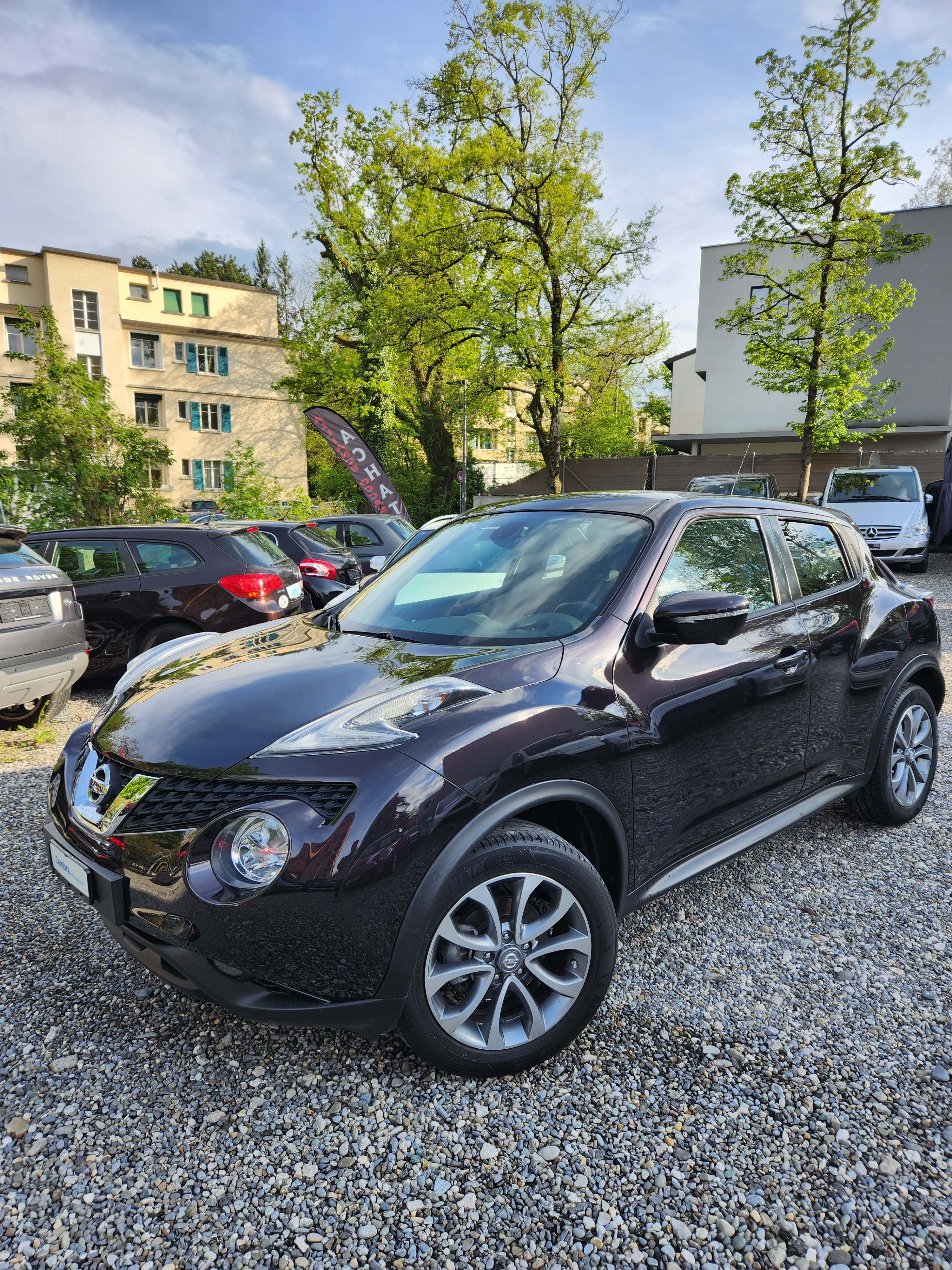 NISSAN Juke 1.6 DIG-T tekna