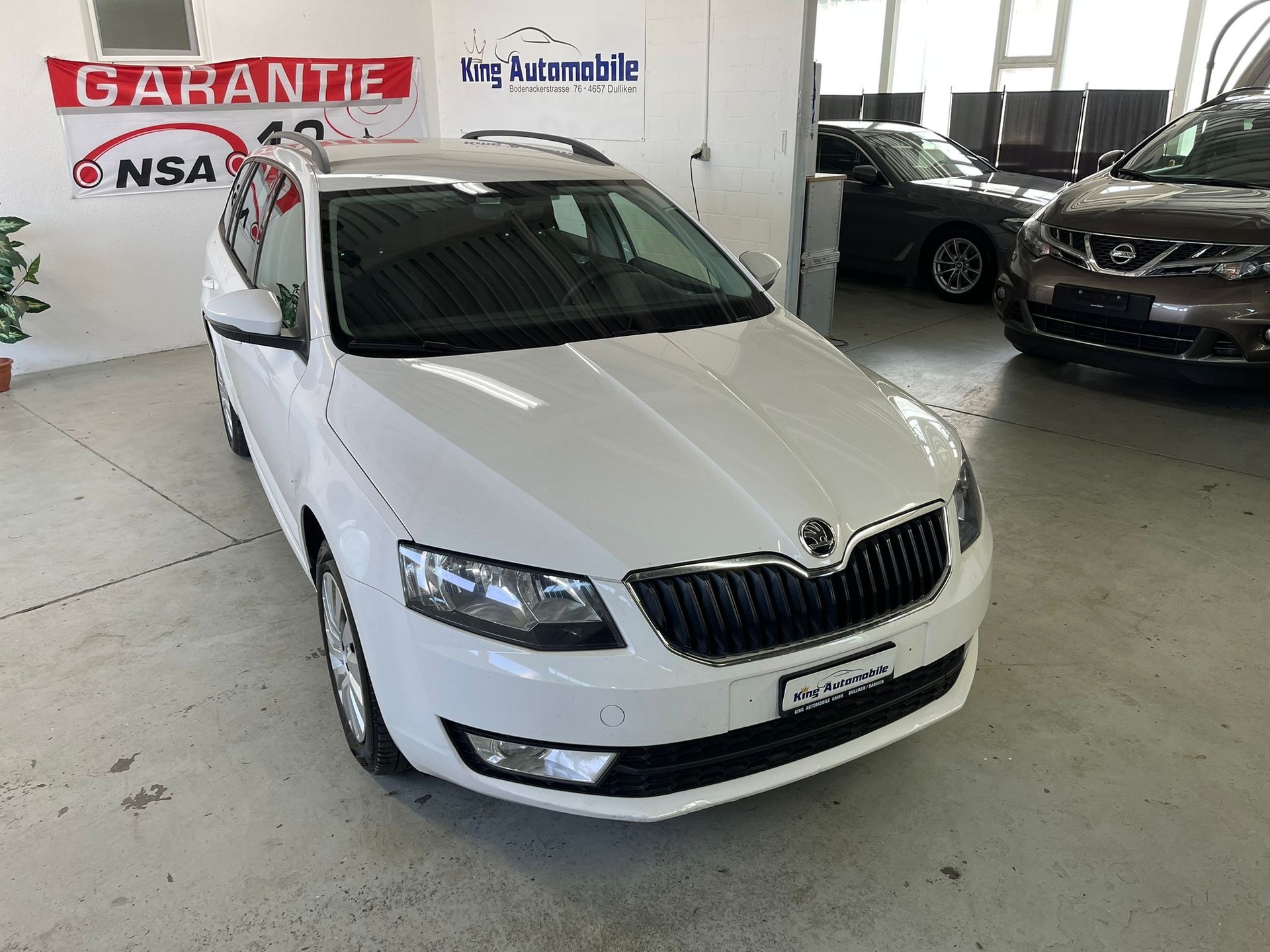 SKODA Octavia Combi 1.6 TDI Ambition 4x4