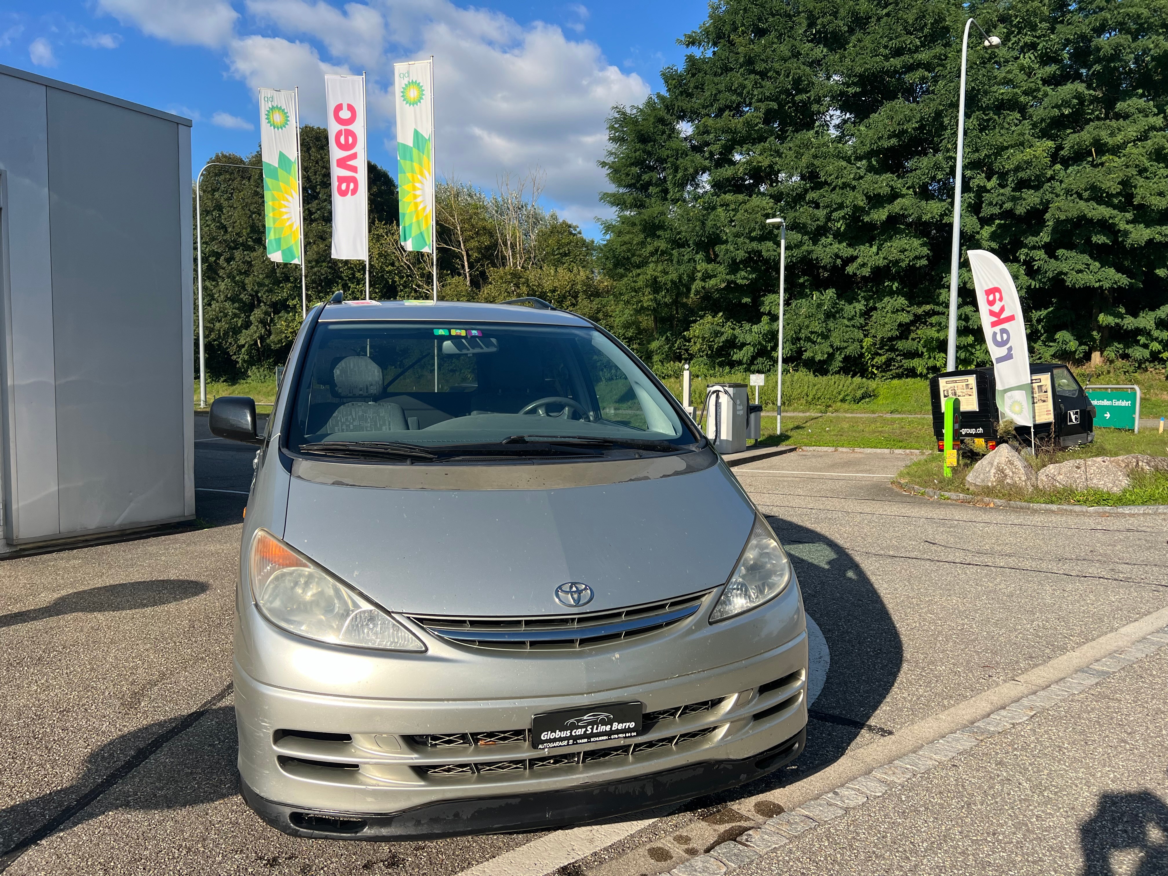 TOYOTA Previa 2.4 Linea Luna