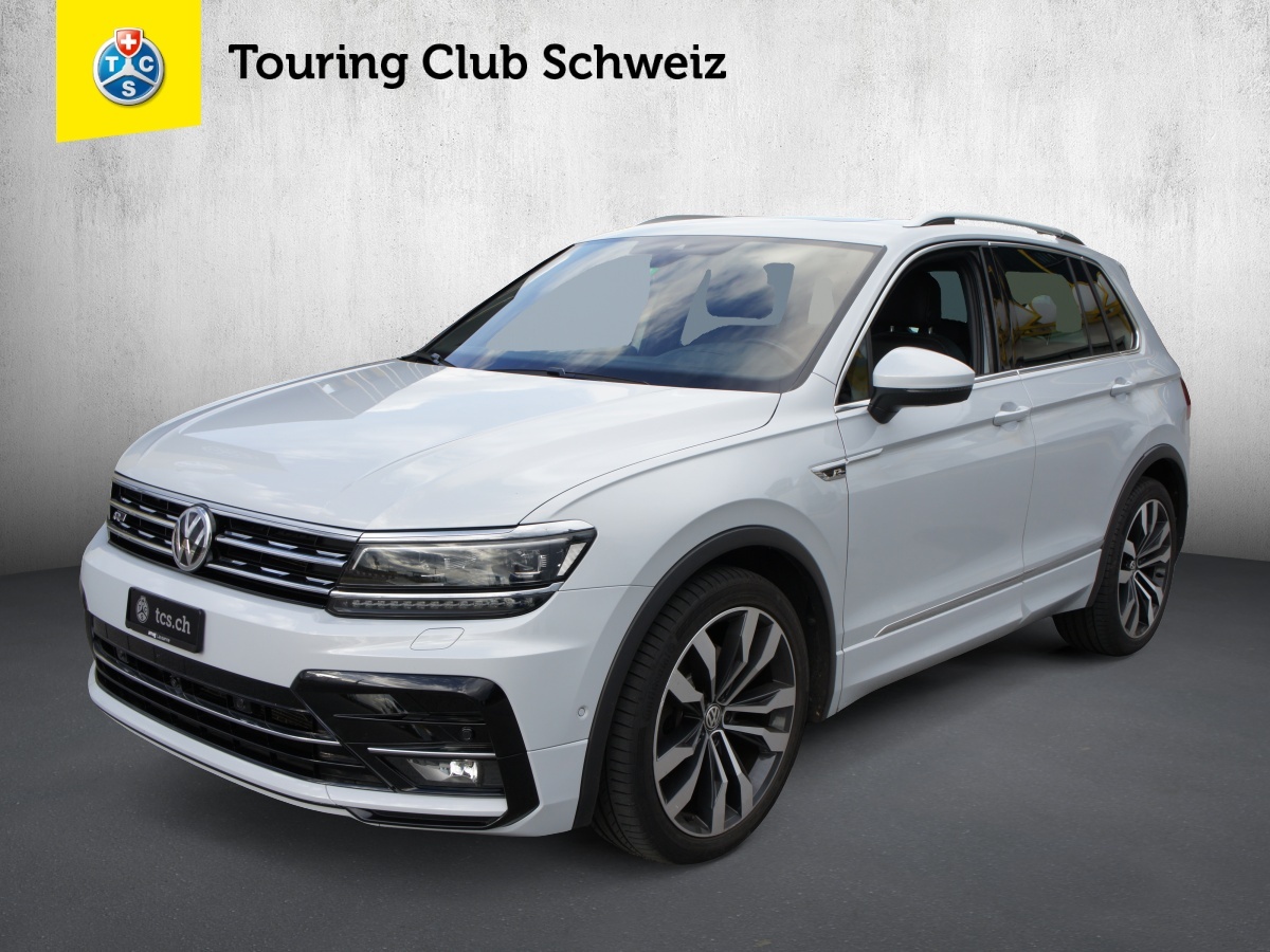 VW Tiguan 2.0TSI Highline 4Motion DSG