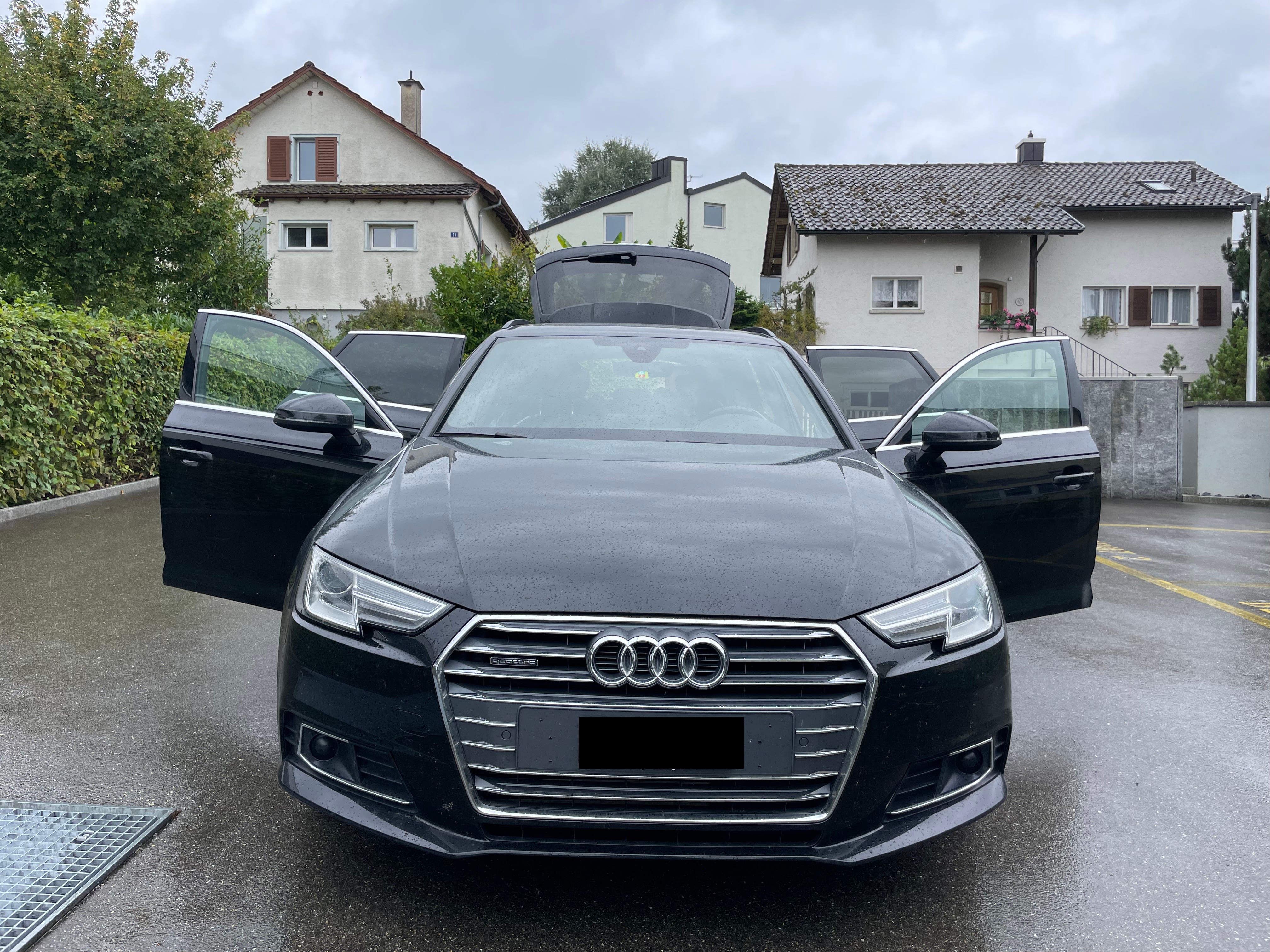 AUDI A4 Avant 2.0 TFSI quattro S-tronic