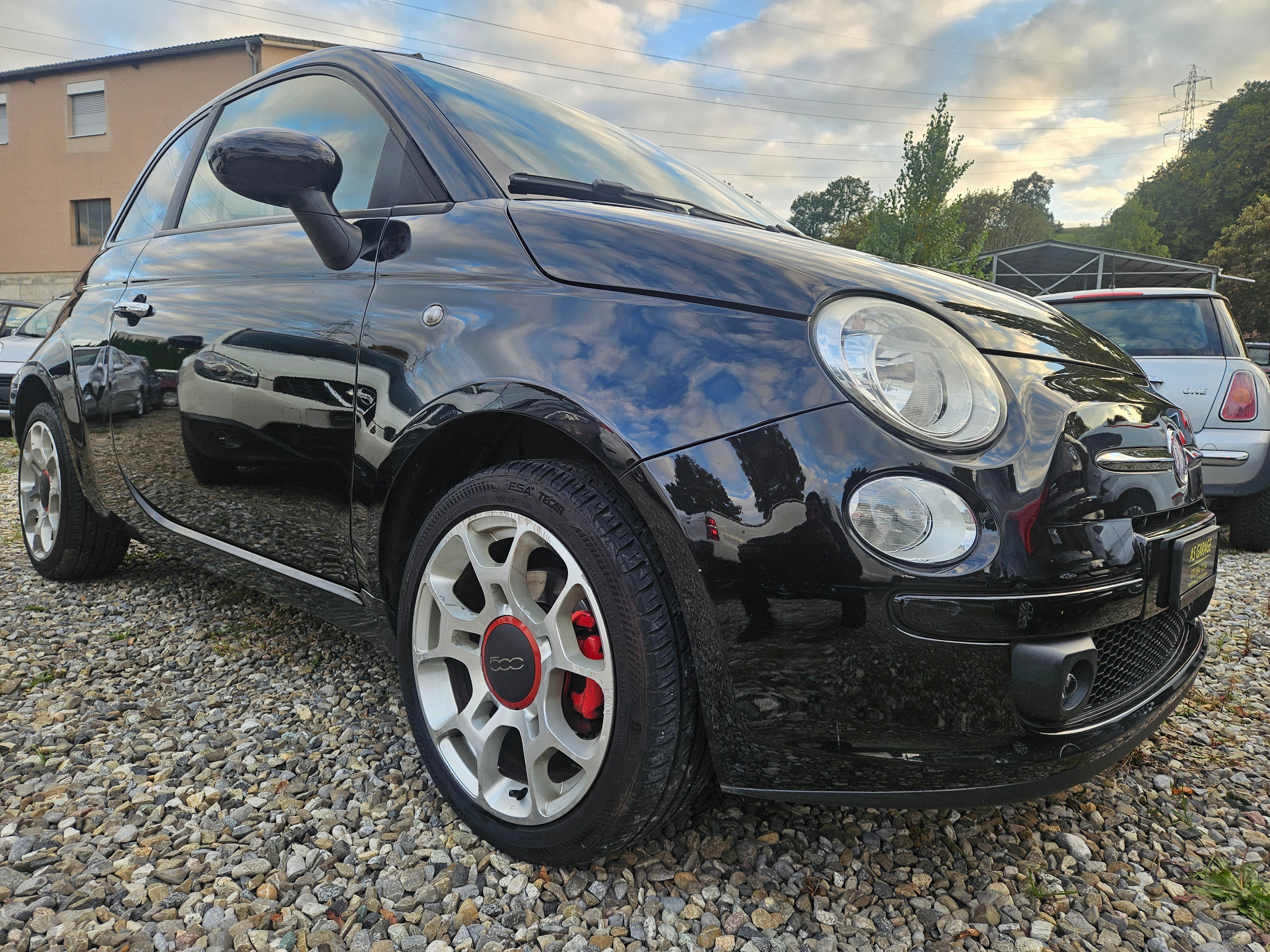 FIAT 500 1.4 16V Lounge