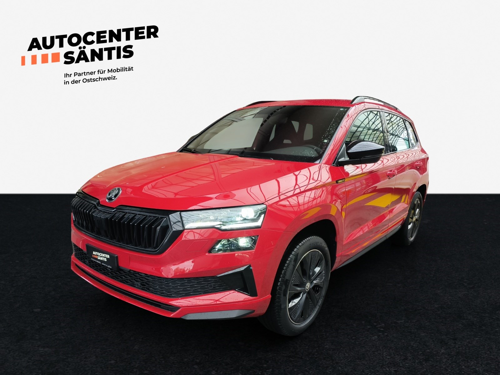 SKODA Karoq 2.0 TSI SportLine 4x4 DSG