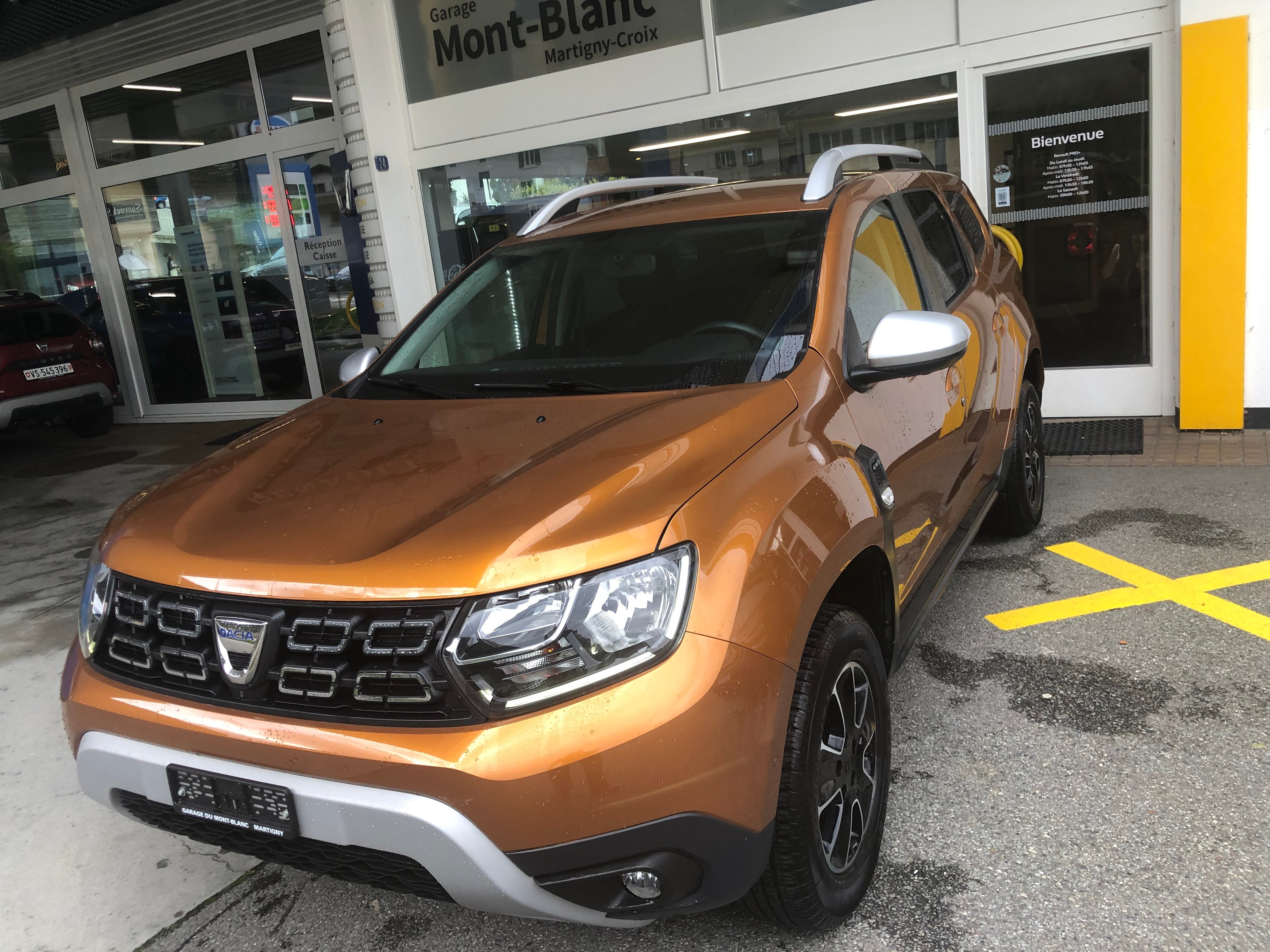 DACIA Duster TCe 130 Prestige 4x4