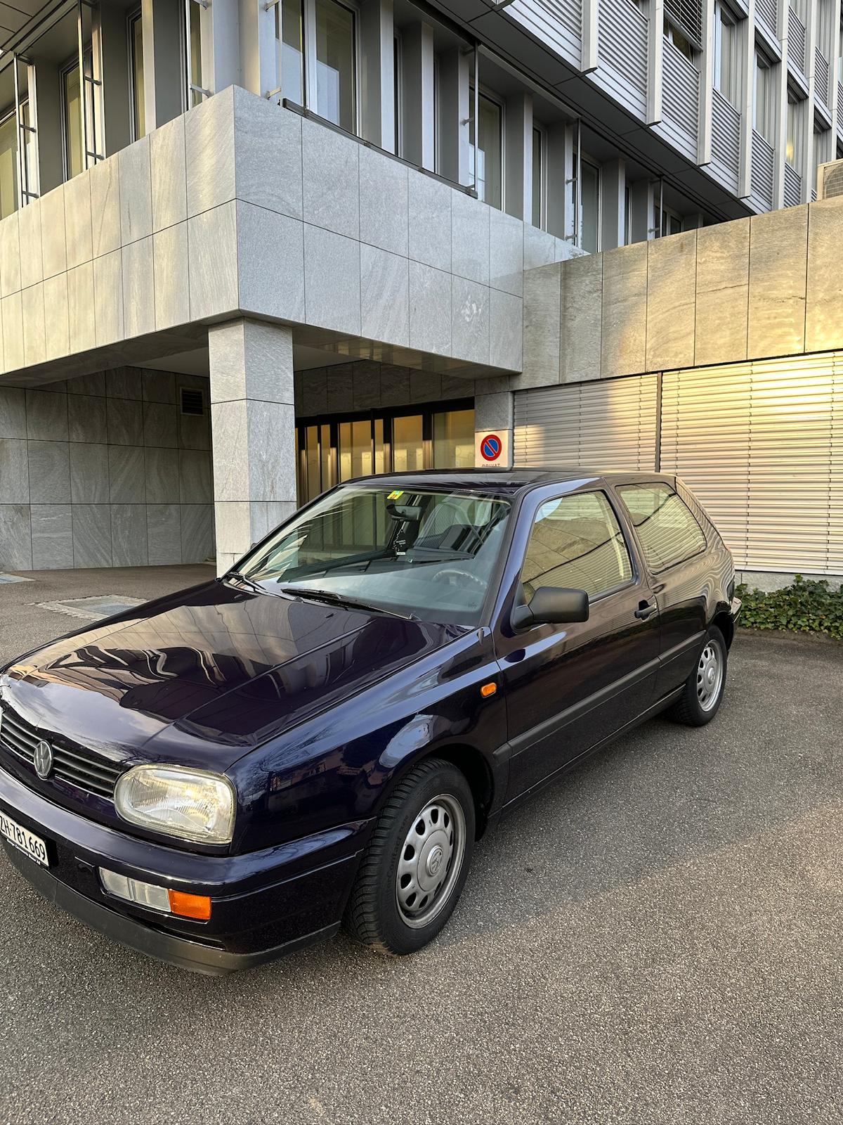 VW Golf Swiss line