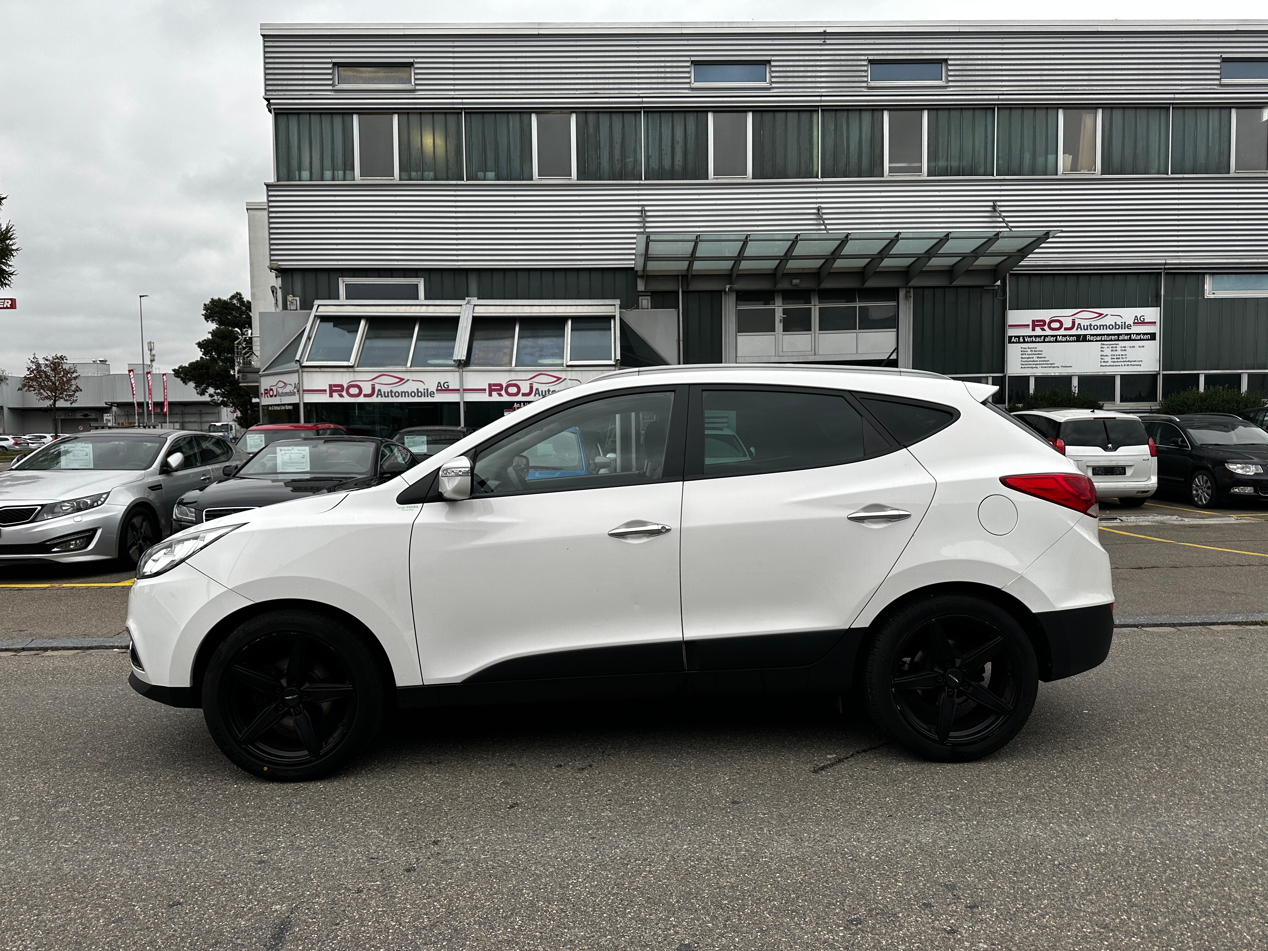 HYUNDAI iX 35 2.0 CRDi Style 4WD Automatic