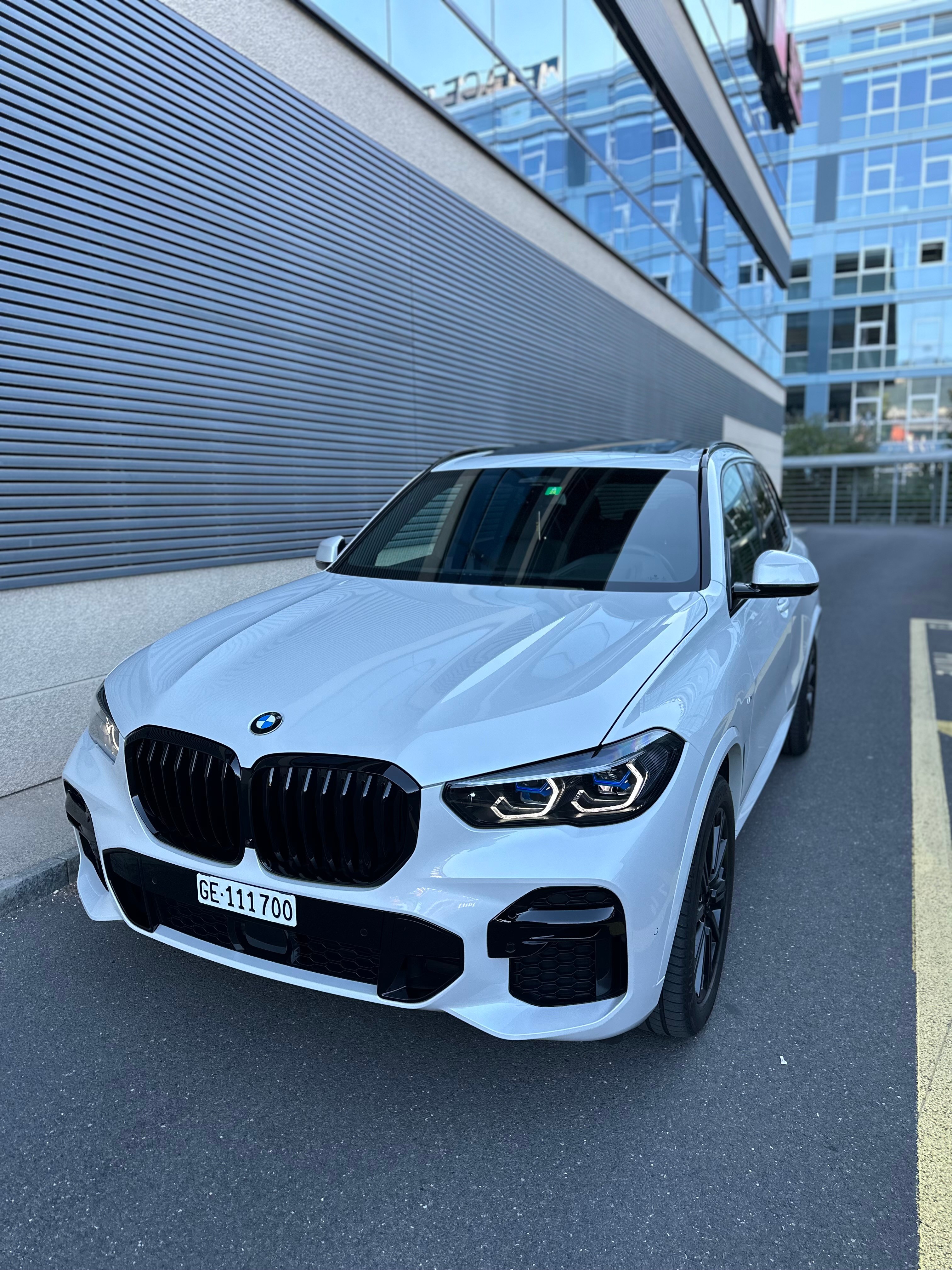 BMW X5 xDrive 48V 30d M Sport Steptronic