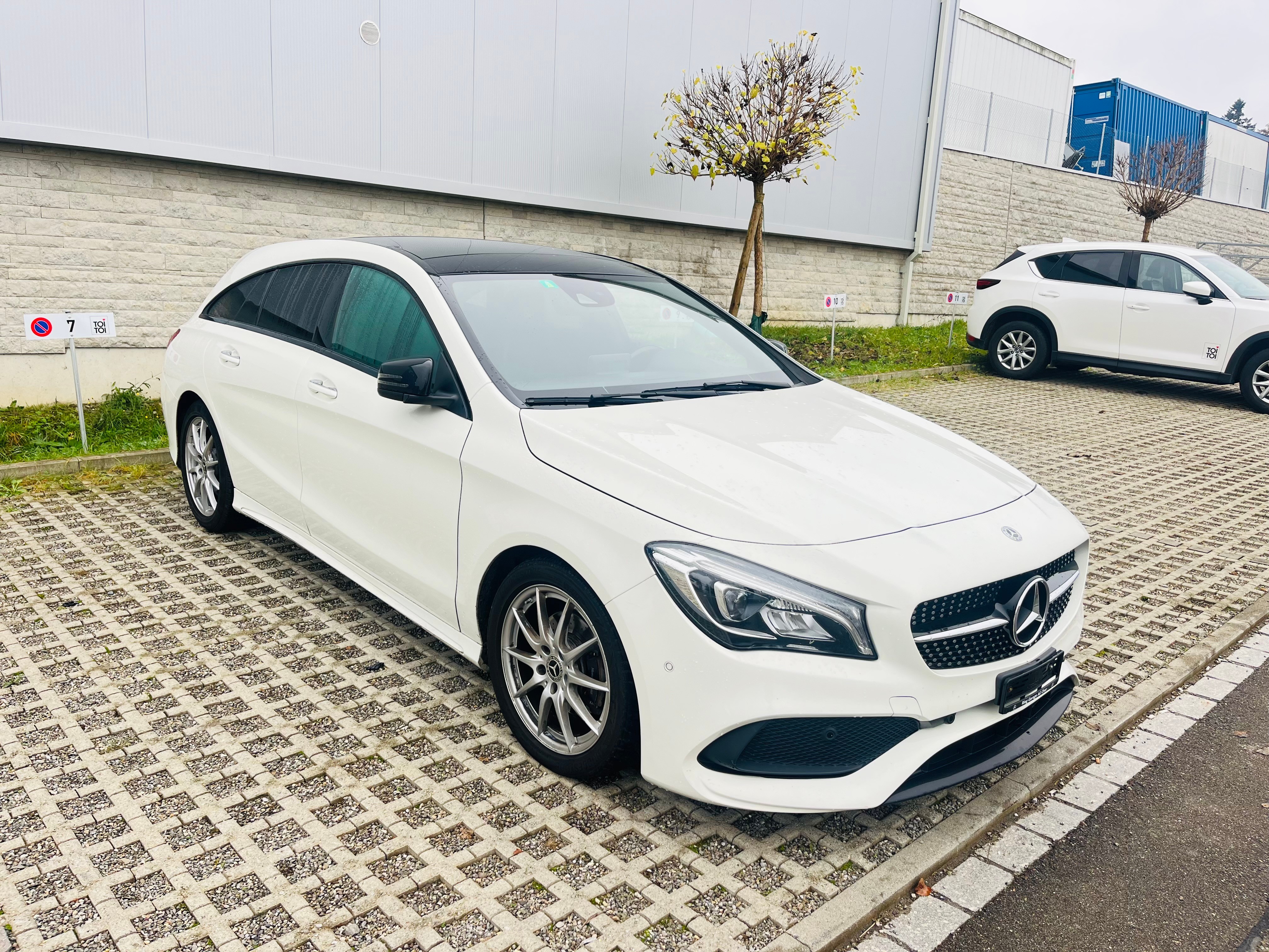 MERCEDES-BENZ CLA Shooting Brake 200 d Swiss Star Ed. 4M 7G-DCT