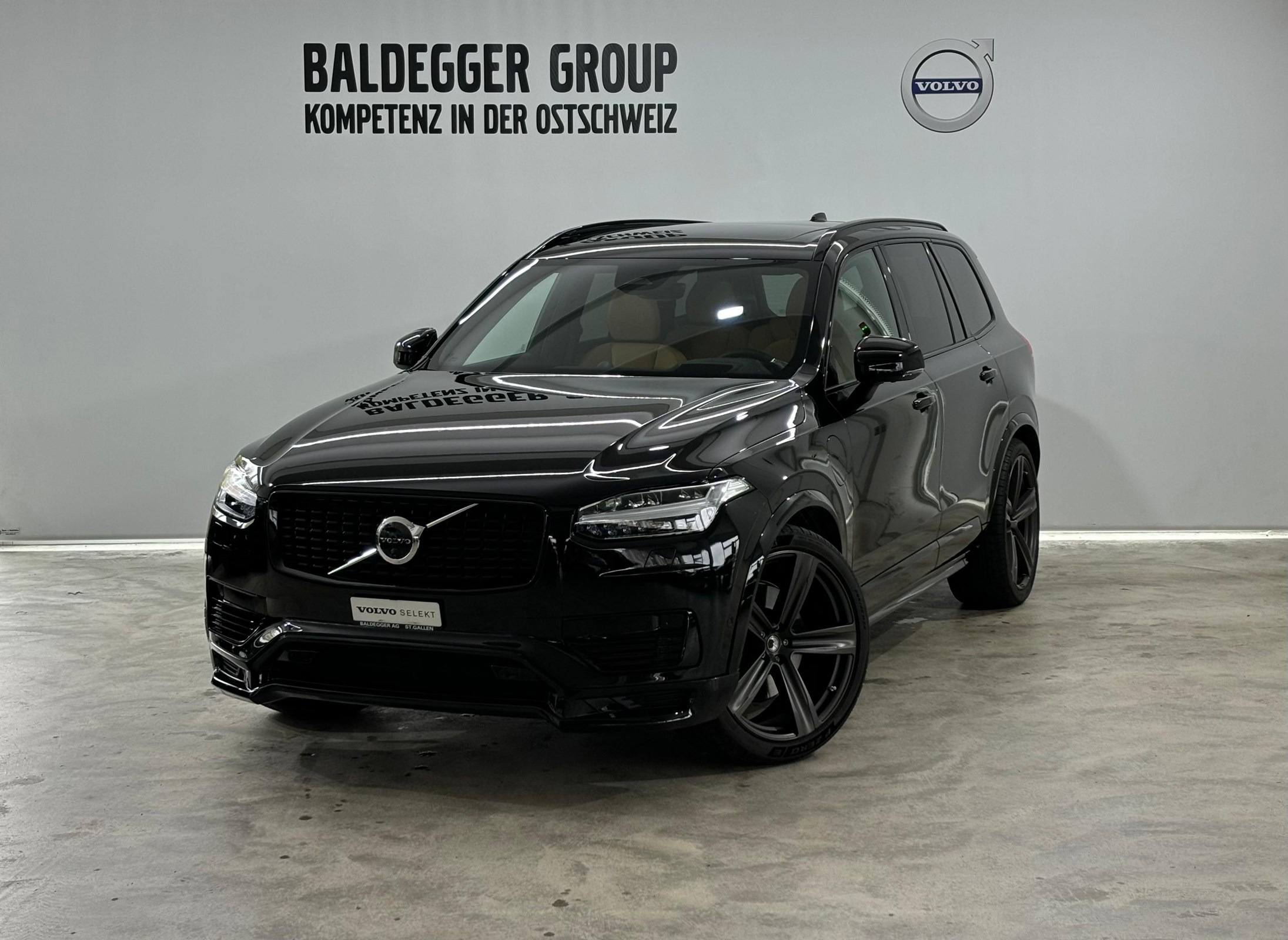 VOLVO XC90 2.0 T8 TE Ultimate Dark 7