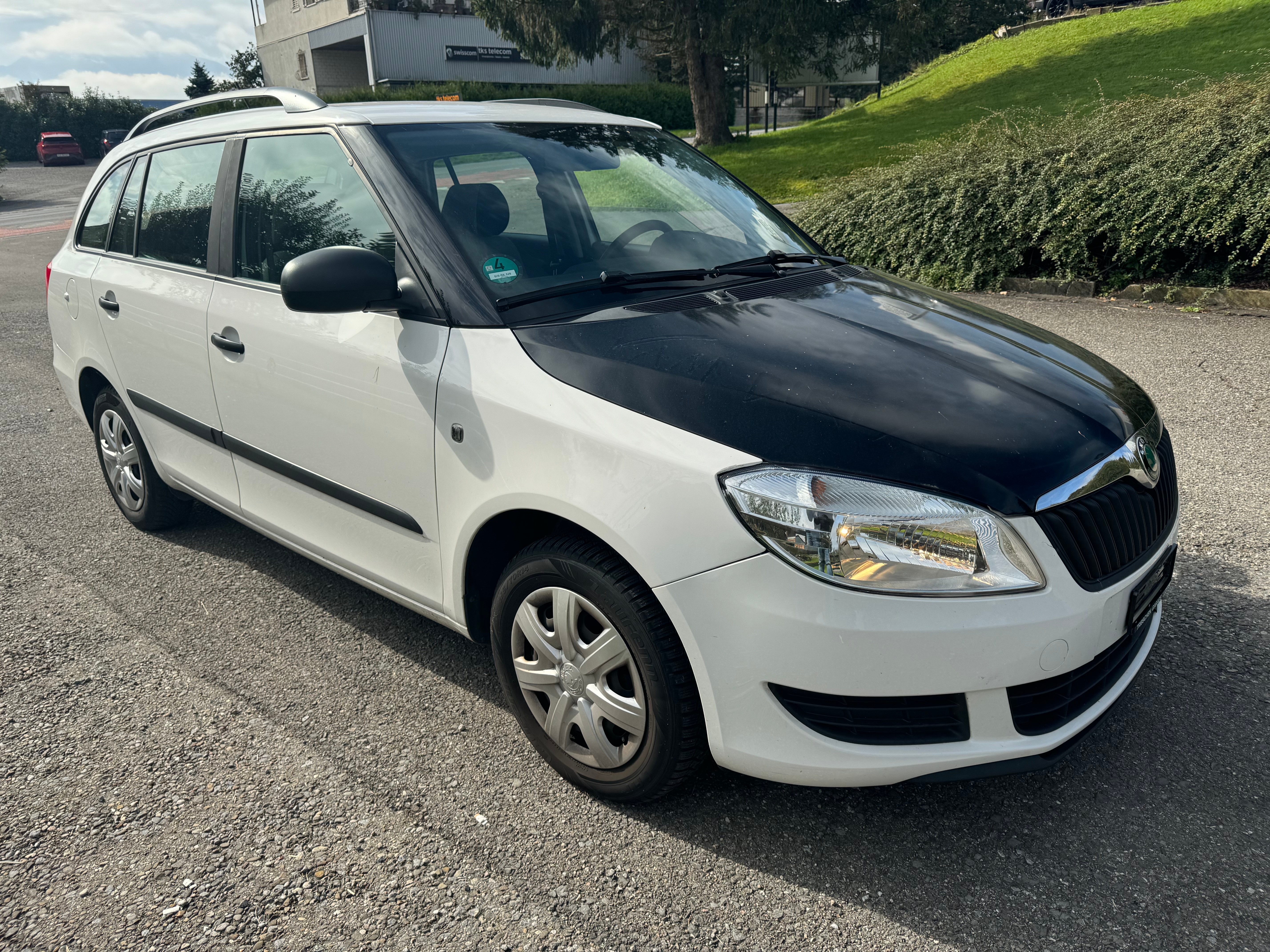 SKODA Fabia 1.4TSI Ambiente