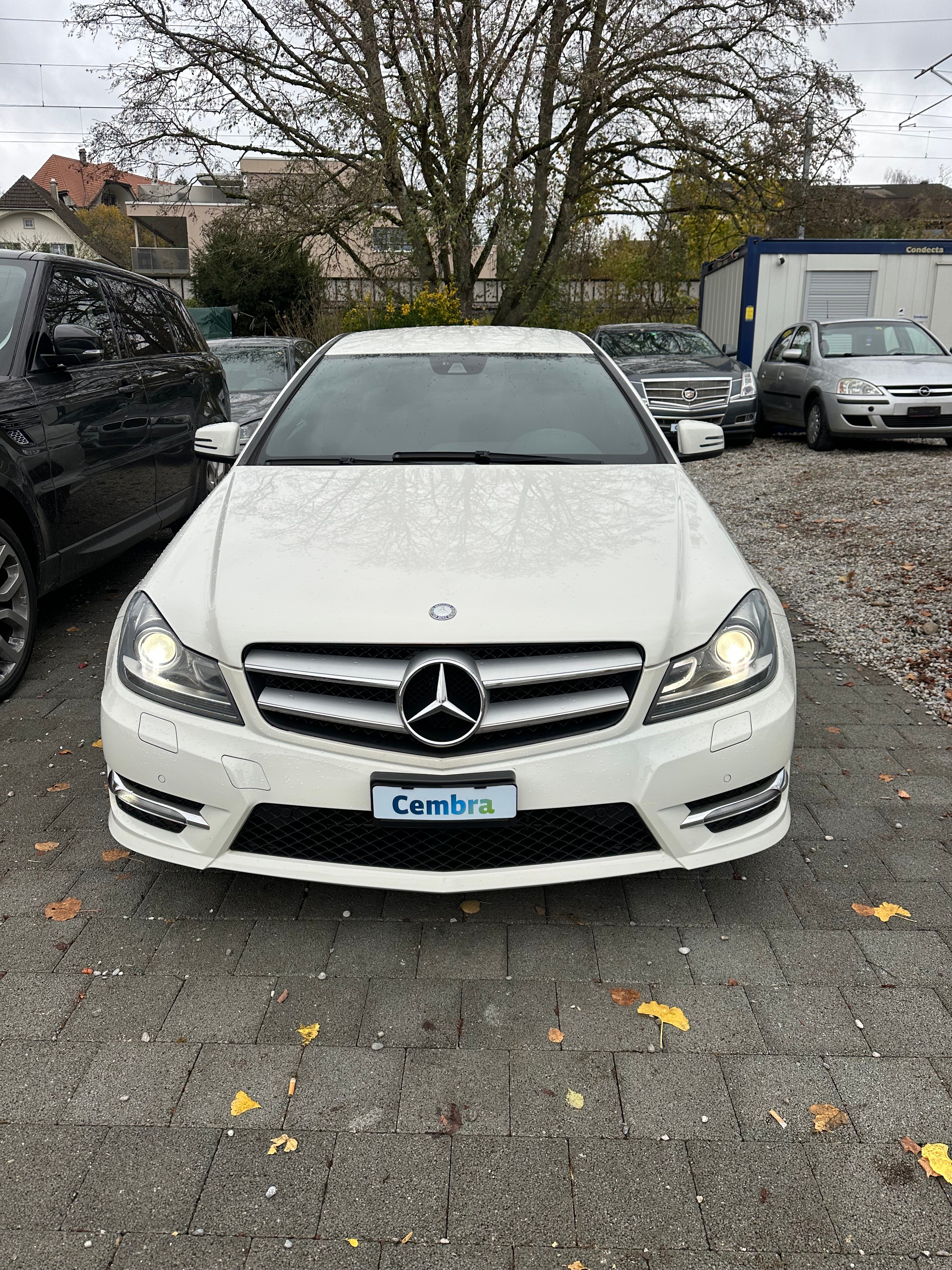 MERCEDES-BENZ C 350 Coupé 7G-Tronic