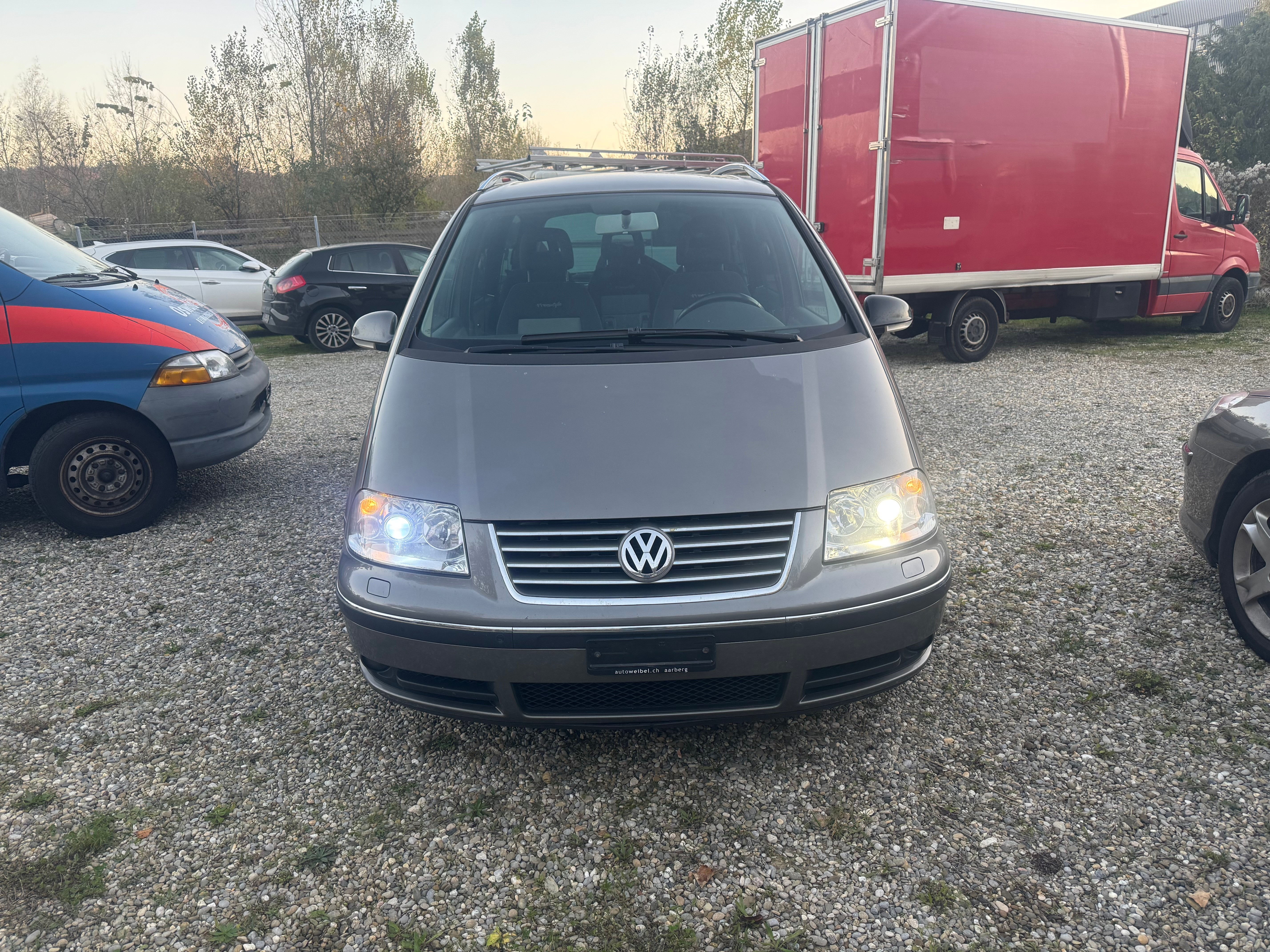 VW Sharan 2.0 TDI Freestyle