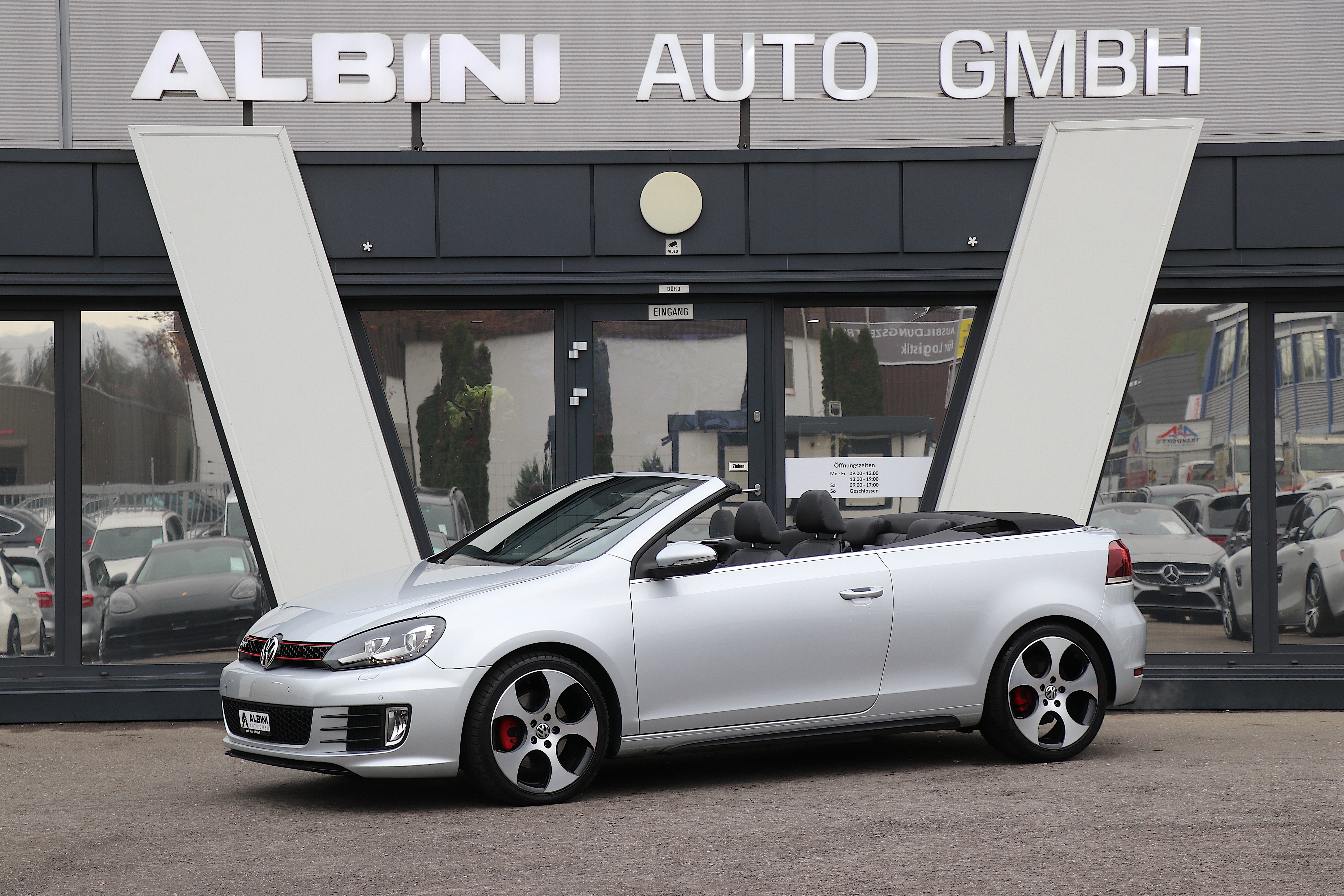 VW Golf Cabrio 2.0 TSI GTI DSG