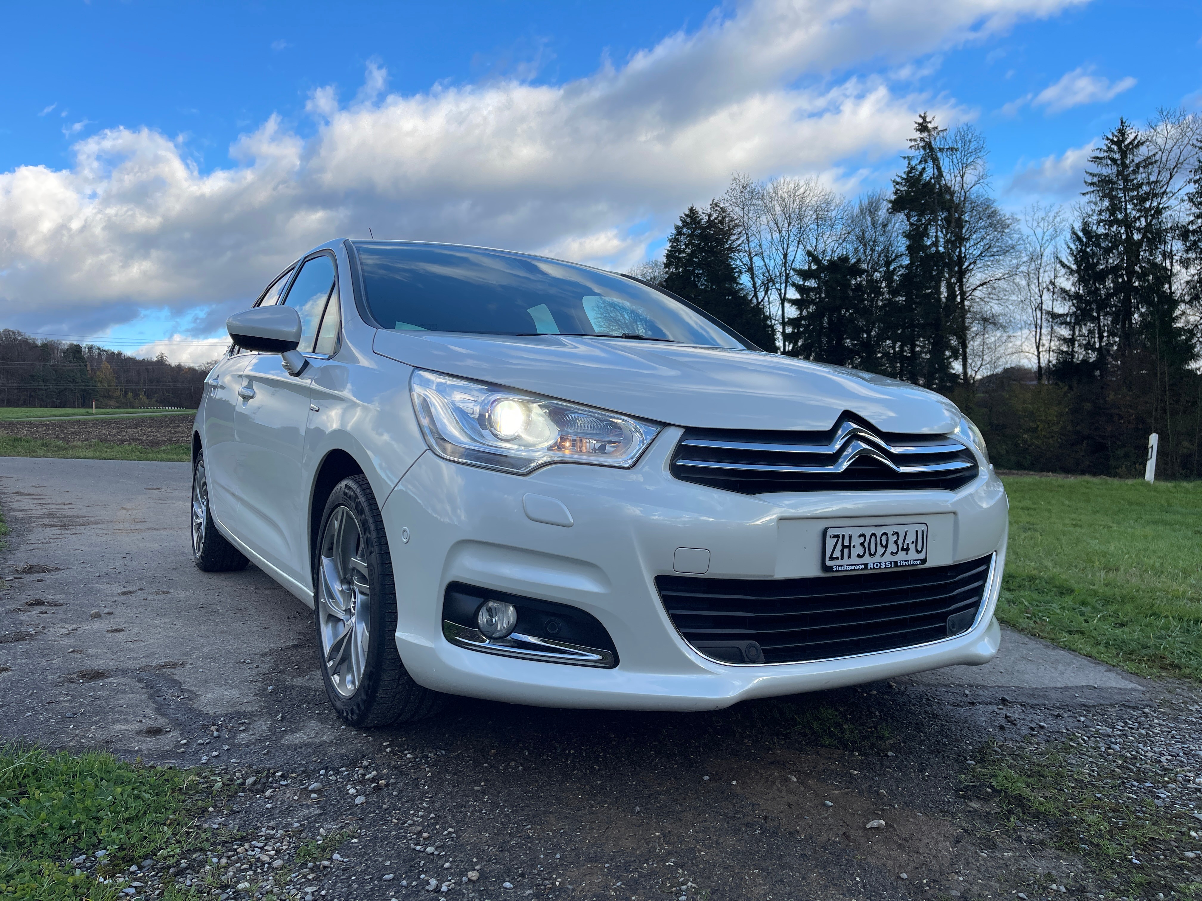 CITROEN C4 Berline 1.6 THP Exclusive EGS6