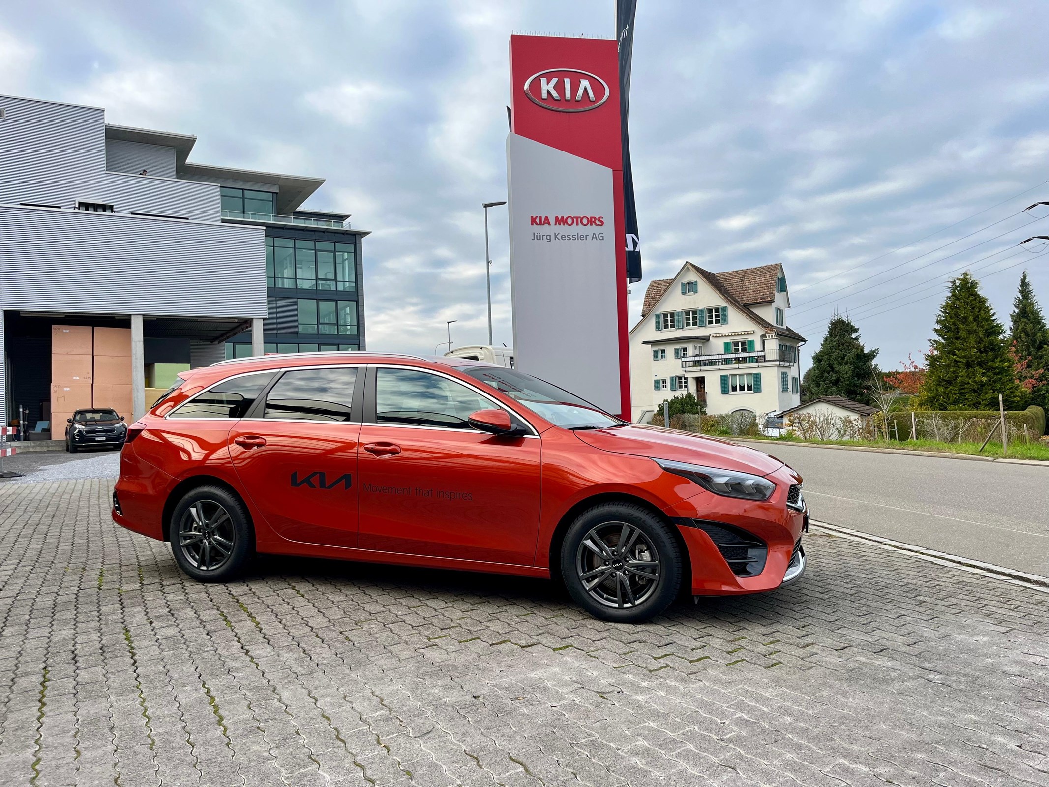 KIA Ceed SW 1.5 T-GDi GT-Line