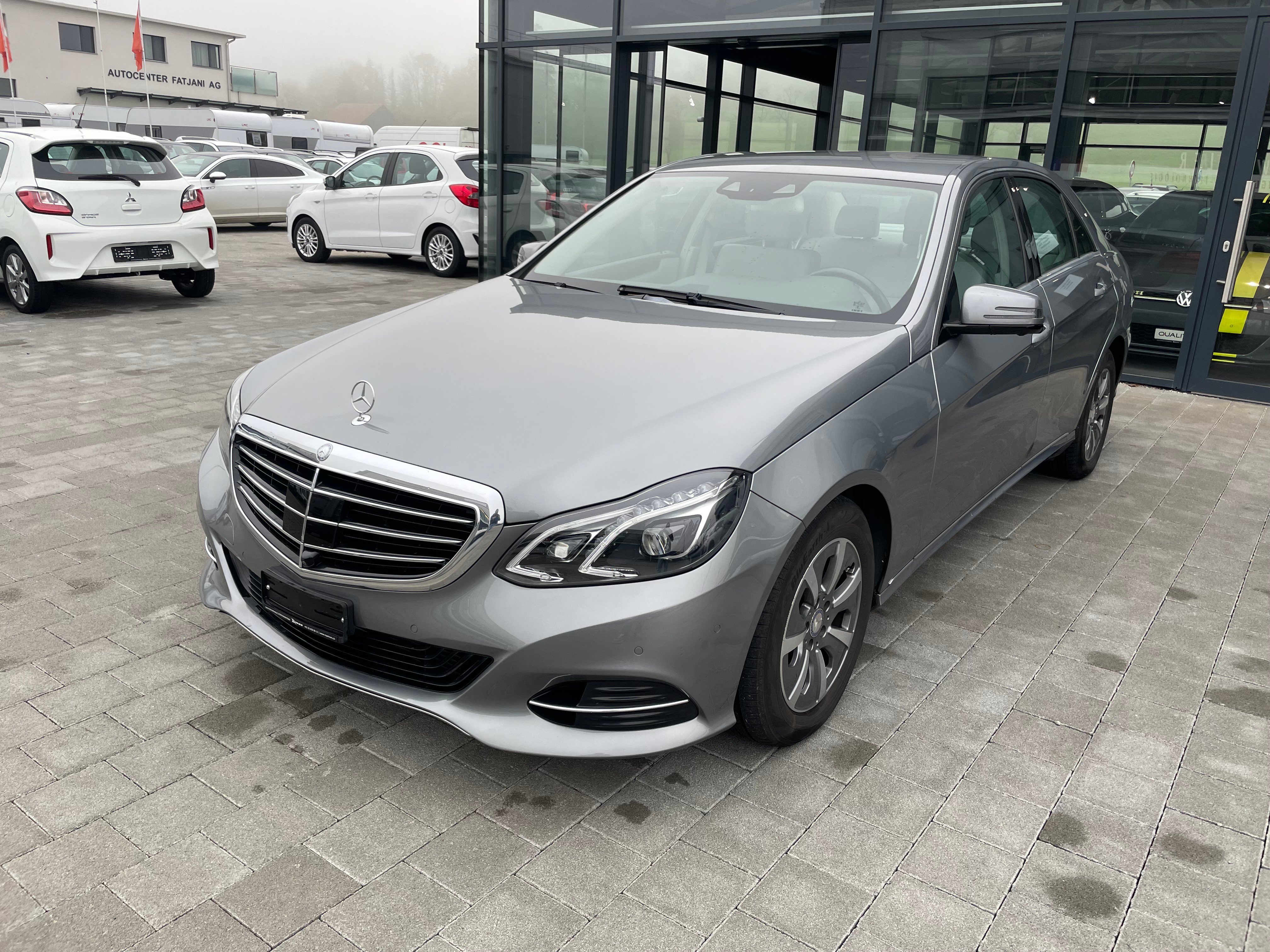 MERCEDES-BENZ E 220 BlueTEC Edition 7G-Tronic