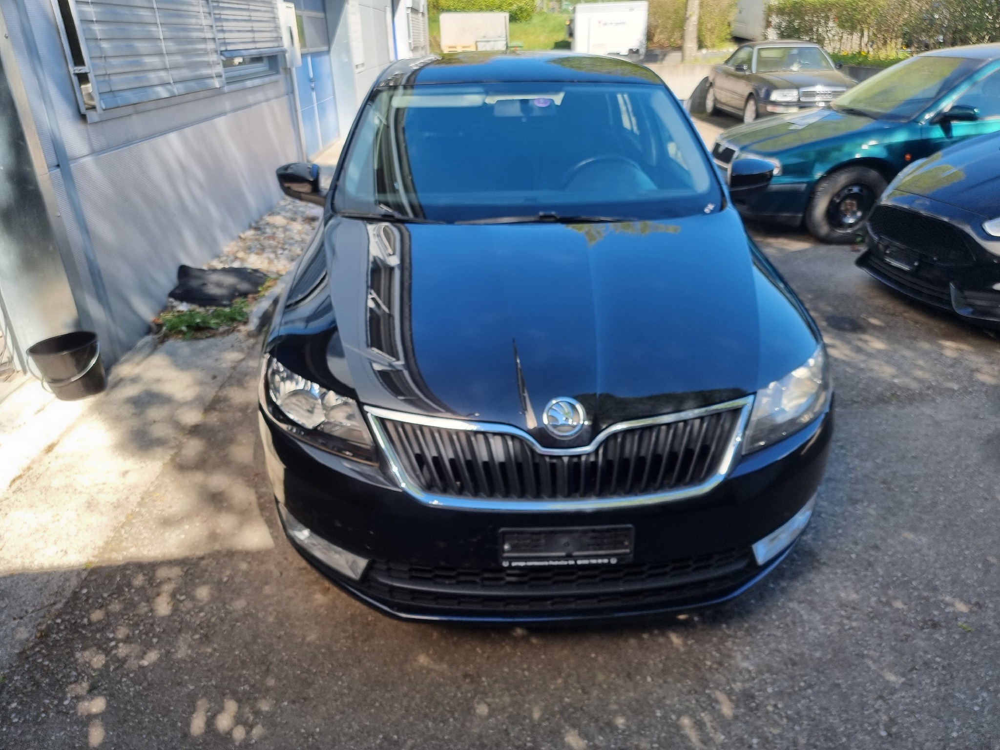 SKODA Rapid Spaceback 1.2 TSI Elegance