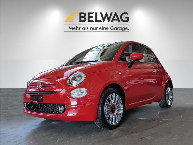 FIAT 500 1.0/70 Hybrid Red Premium