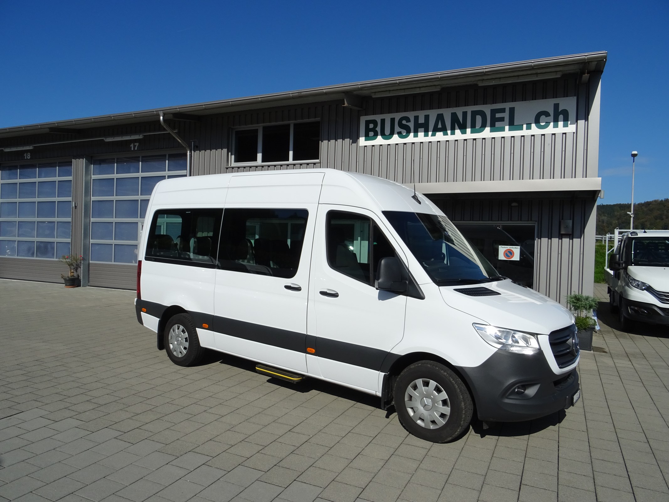 MERCEDES-BENZ Sprinter 317 Kleinbus 14 Plätze