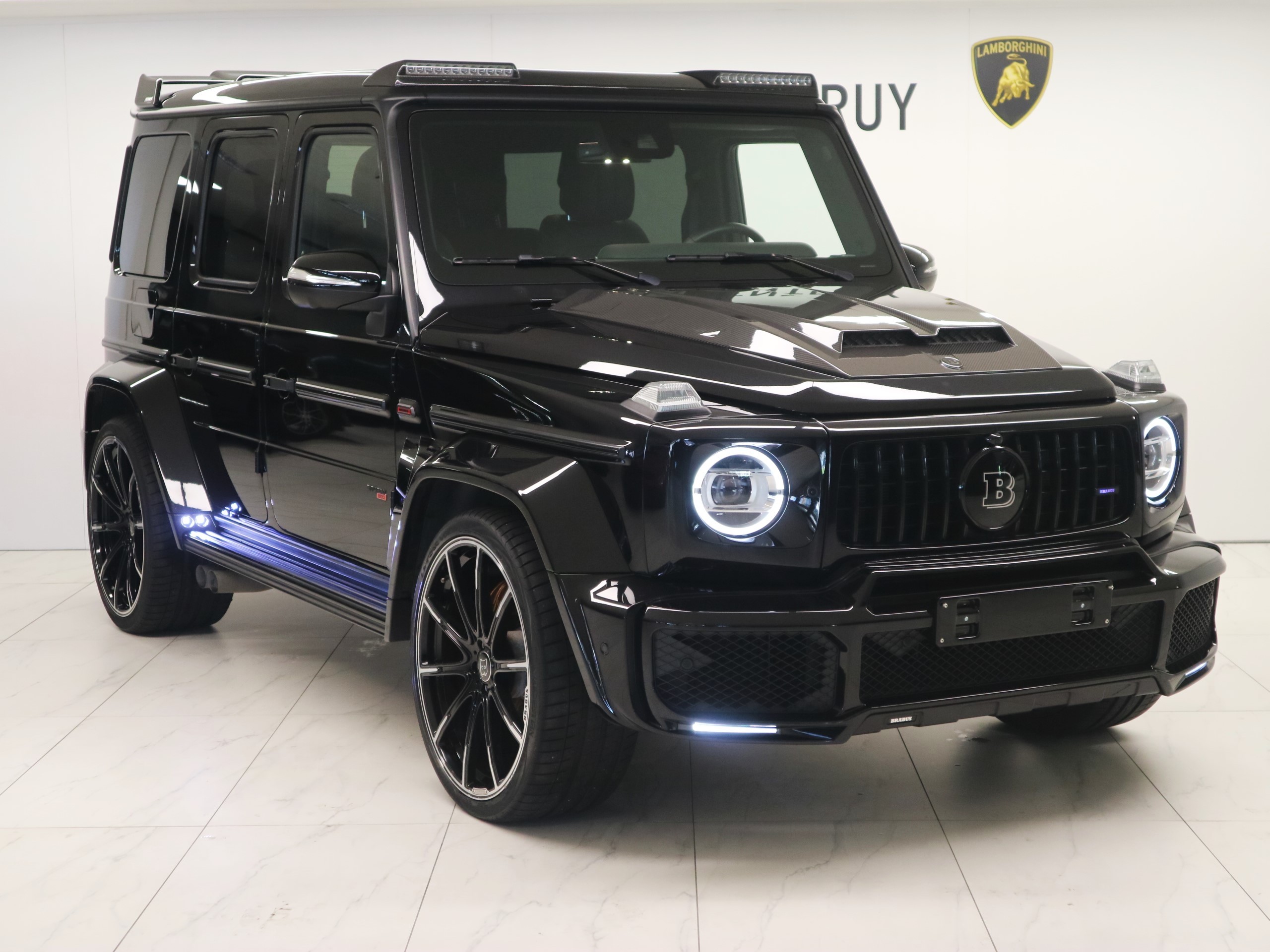 MERCEDES-BENZ G 63 AMG Speedshift Plus G-Tronic