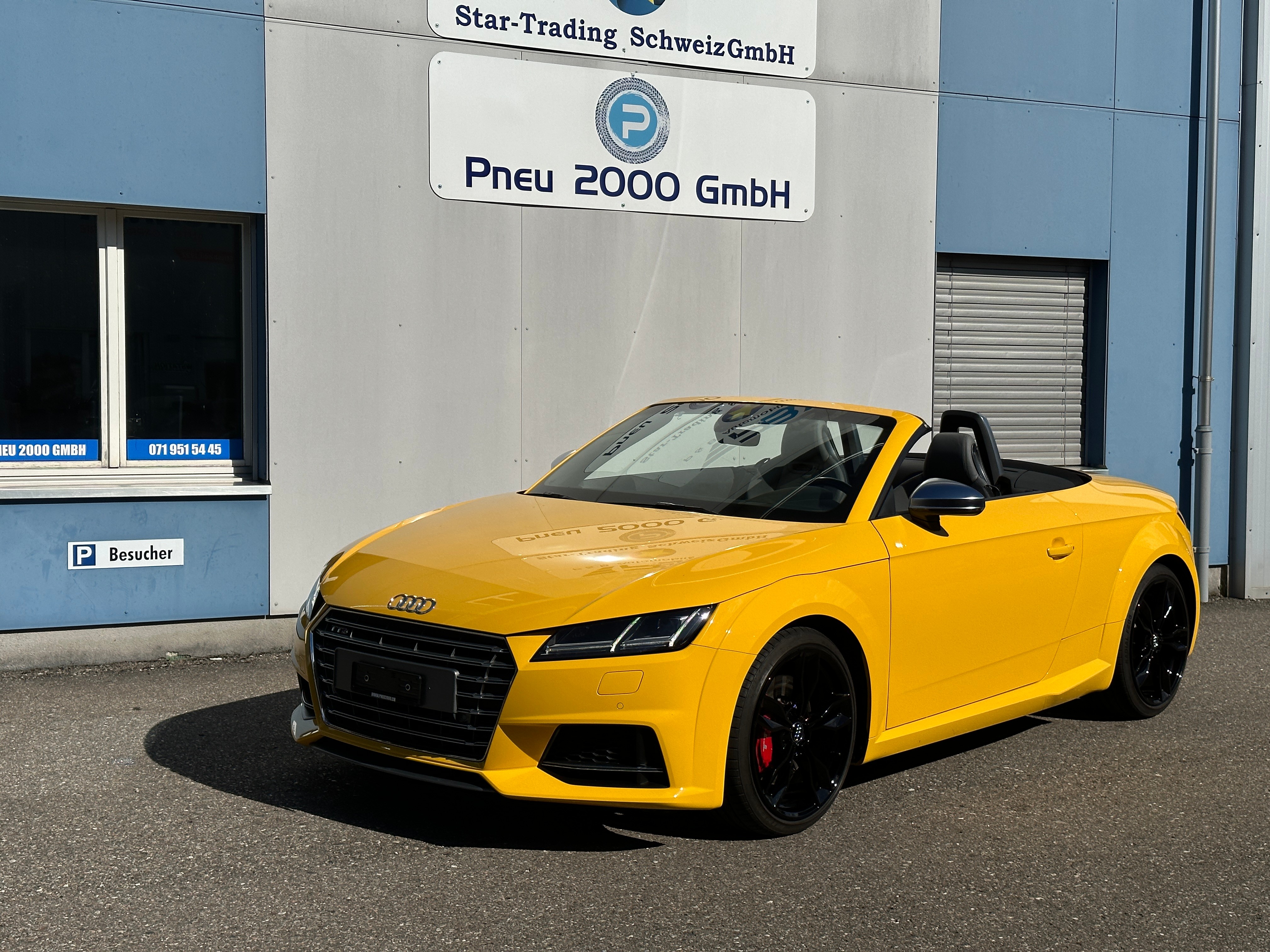 AUDI TTS Roadster 2.0 TFSI quattro S-tronic