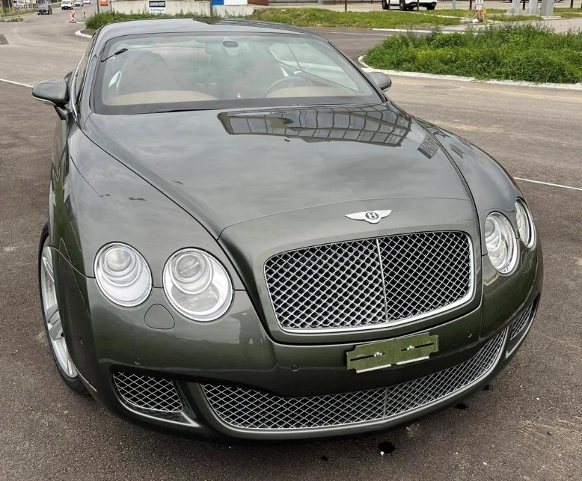 BENTLEY Continental GT 6.0