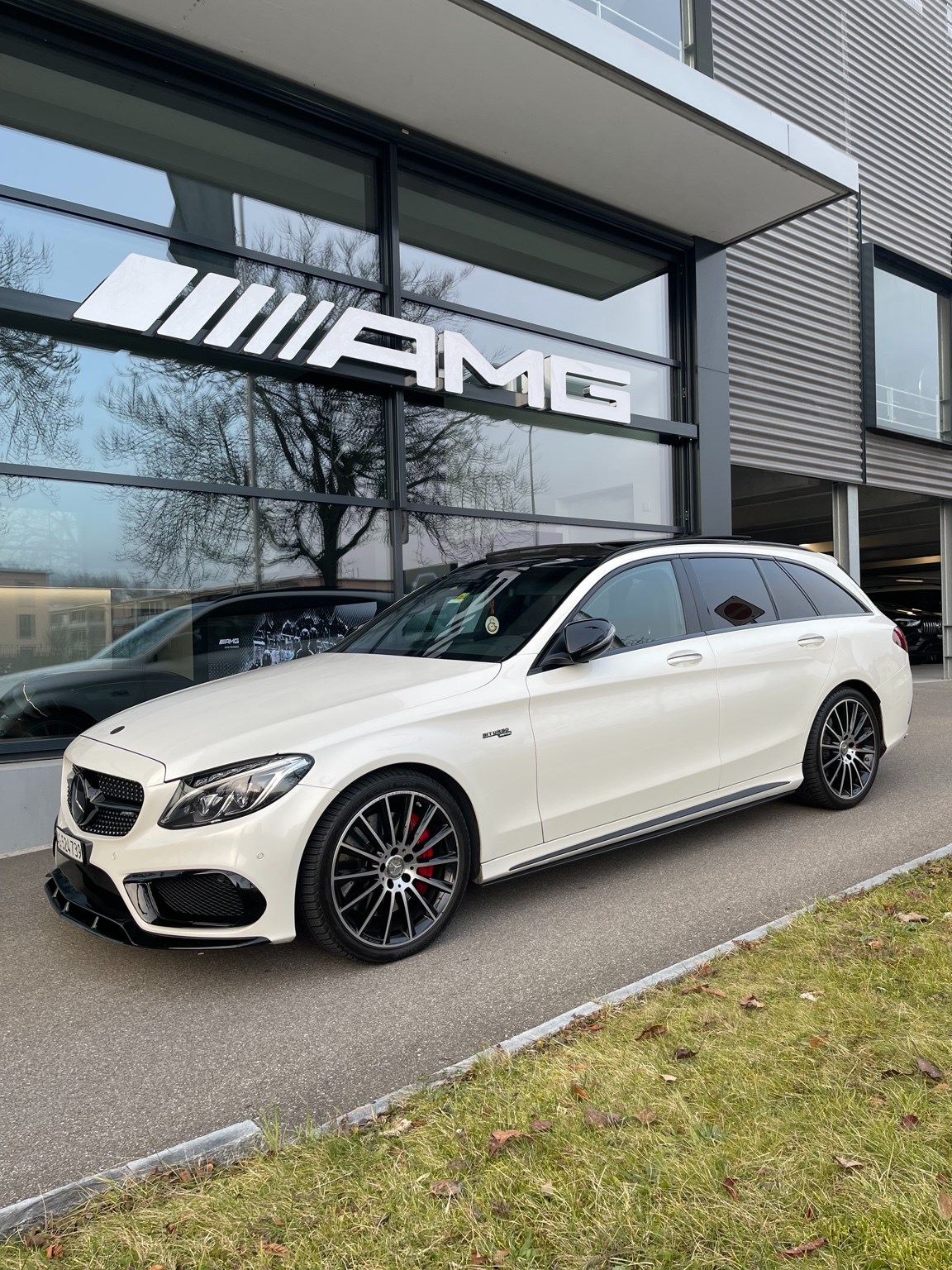 MERCEDES-BENZ C 450 AMG 4Matic 7G-Tronic