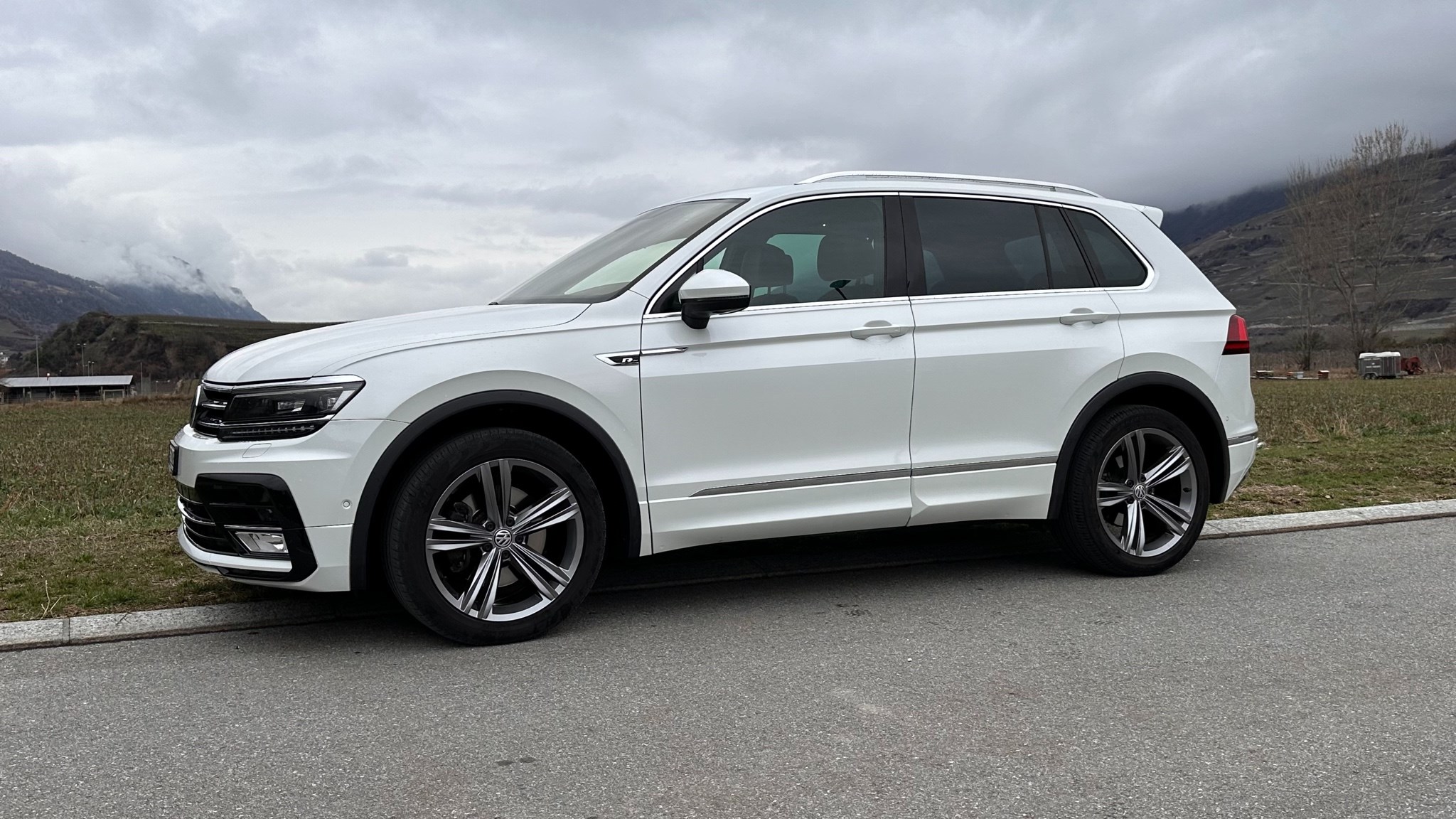 VW Tiguan 2.0TSI Highline 4Motion DSG