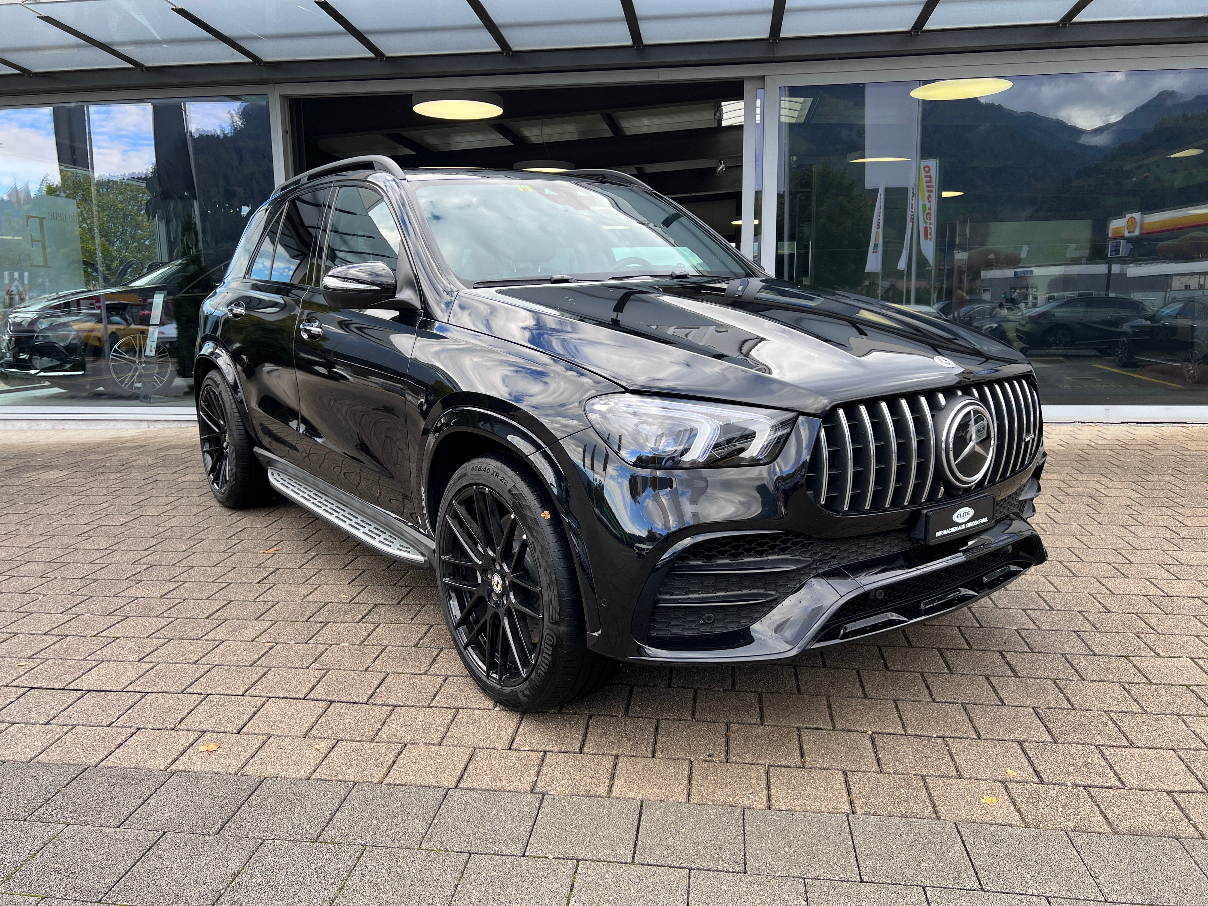 MERCEDES-BENZ GLE 53 AMG 4Matic+ 9G-Speedshift