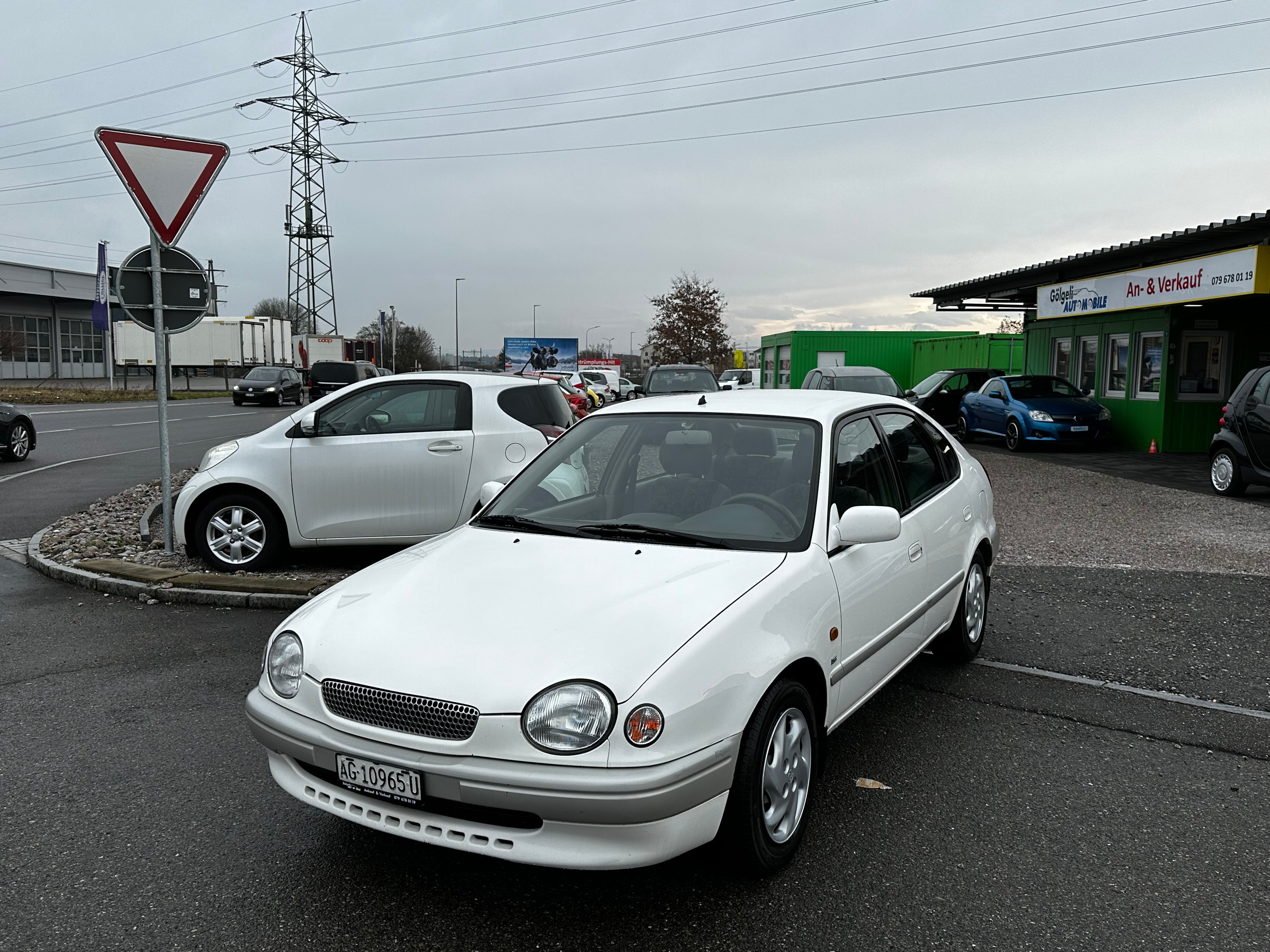 TOYOTA Corolla 1.6 Linea Luna