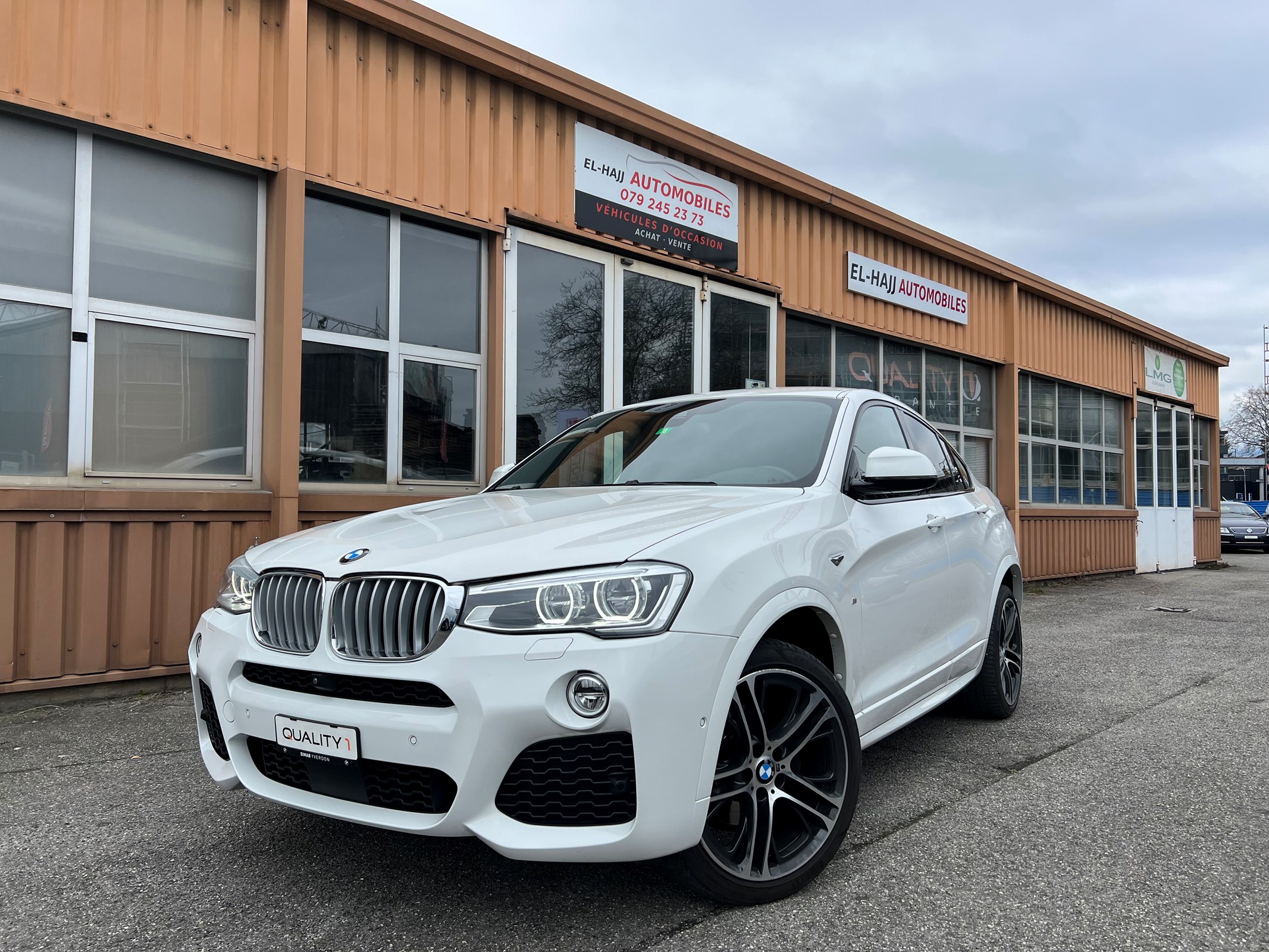 BMW X4 xDrive 28i M Sport Steptronic