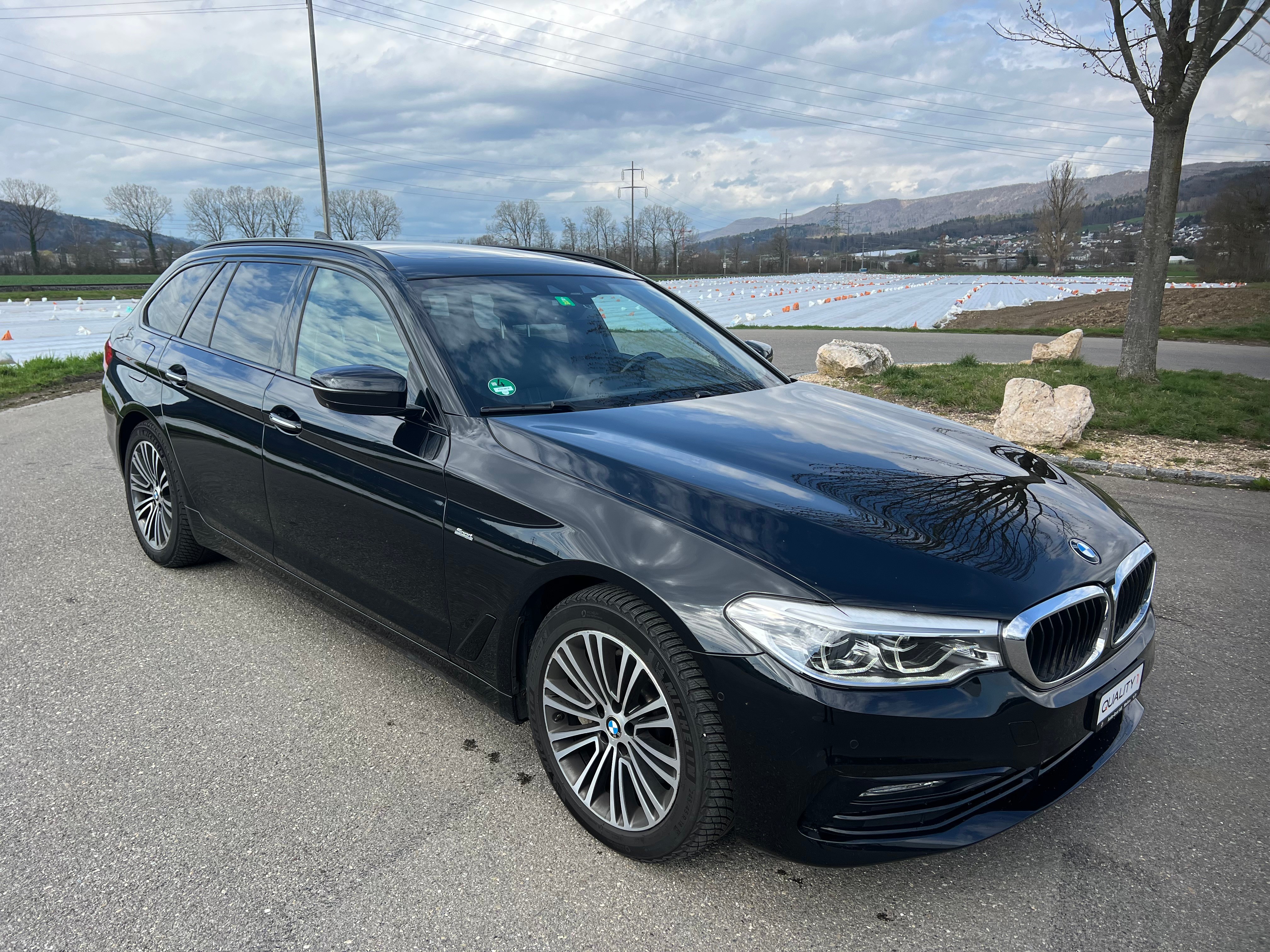 BMW 530d xDrive Touring Sport Line Steptronic