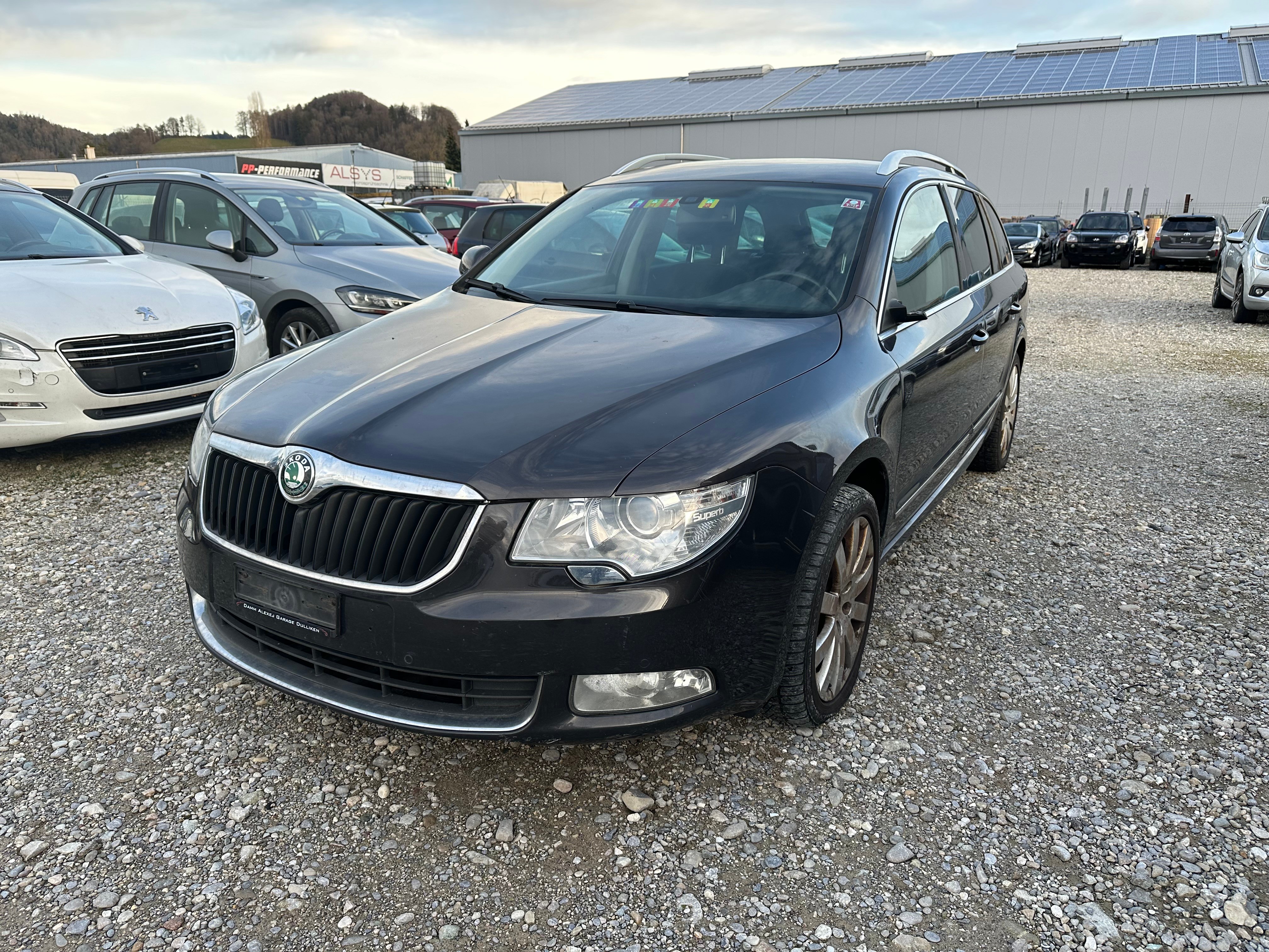 SKODA Superb Combi 2.0 TDi Elegance