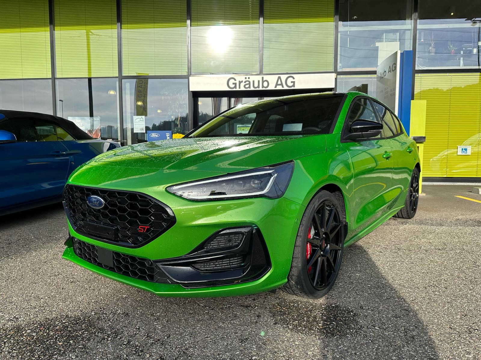 FORD Focus 2.3 ST X TRACK PACK MEAN GREEN