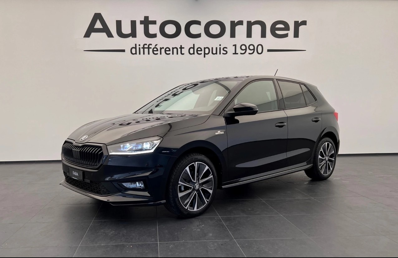 SKODA Fabia 1.0 TSI Monte Carlo DSG