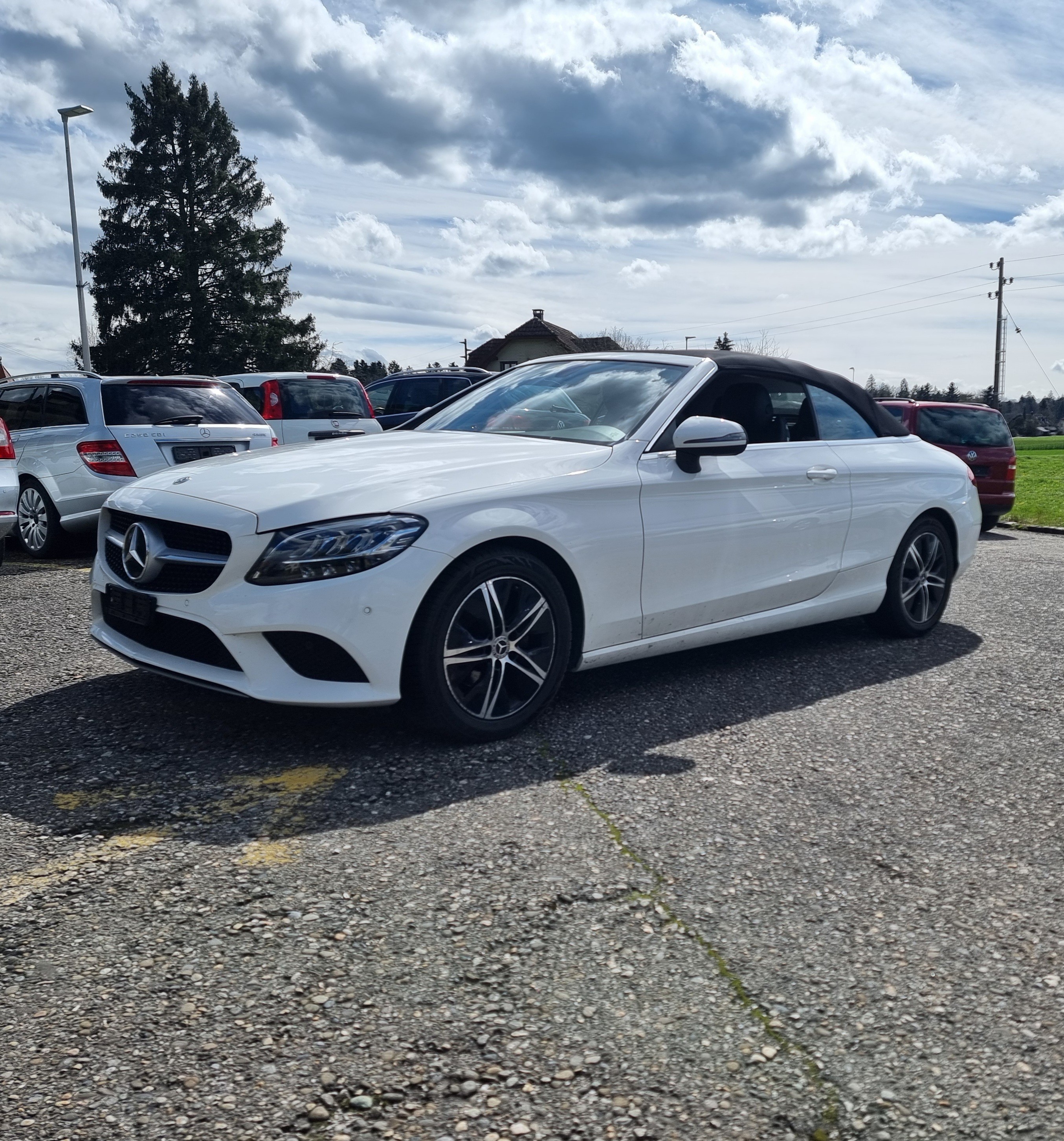 MERCEDES-BENZ C 180 Cabriolet